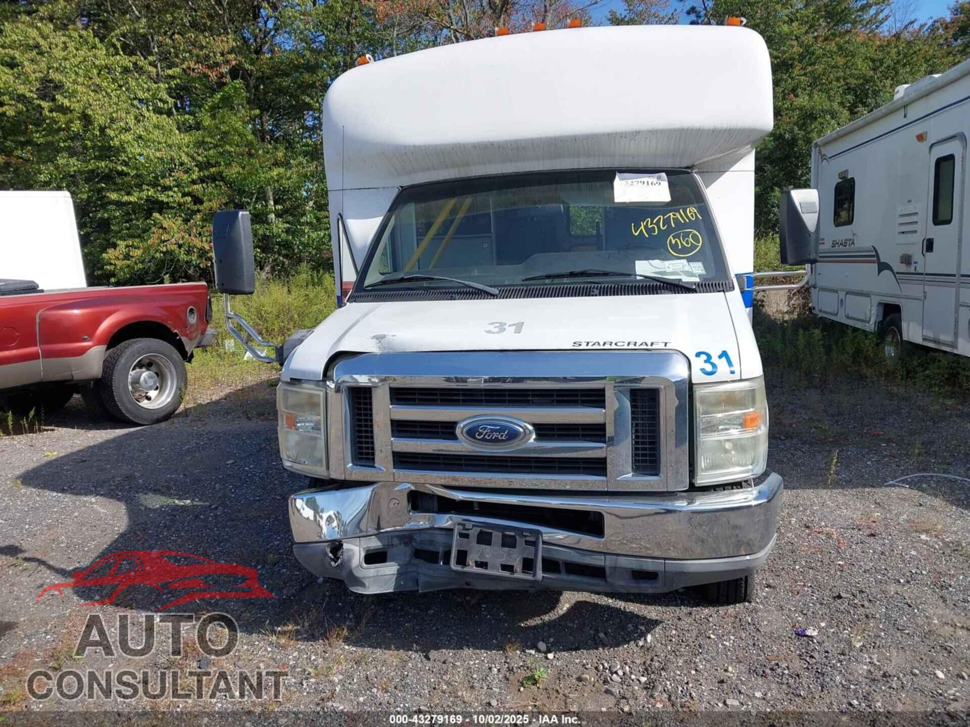 FORD E-450 CUTAWAY 2010 - 1FDFE4FS7ADB01733