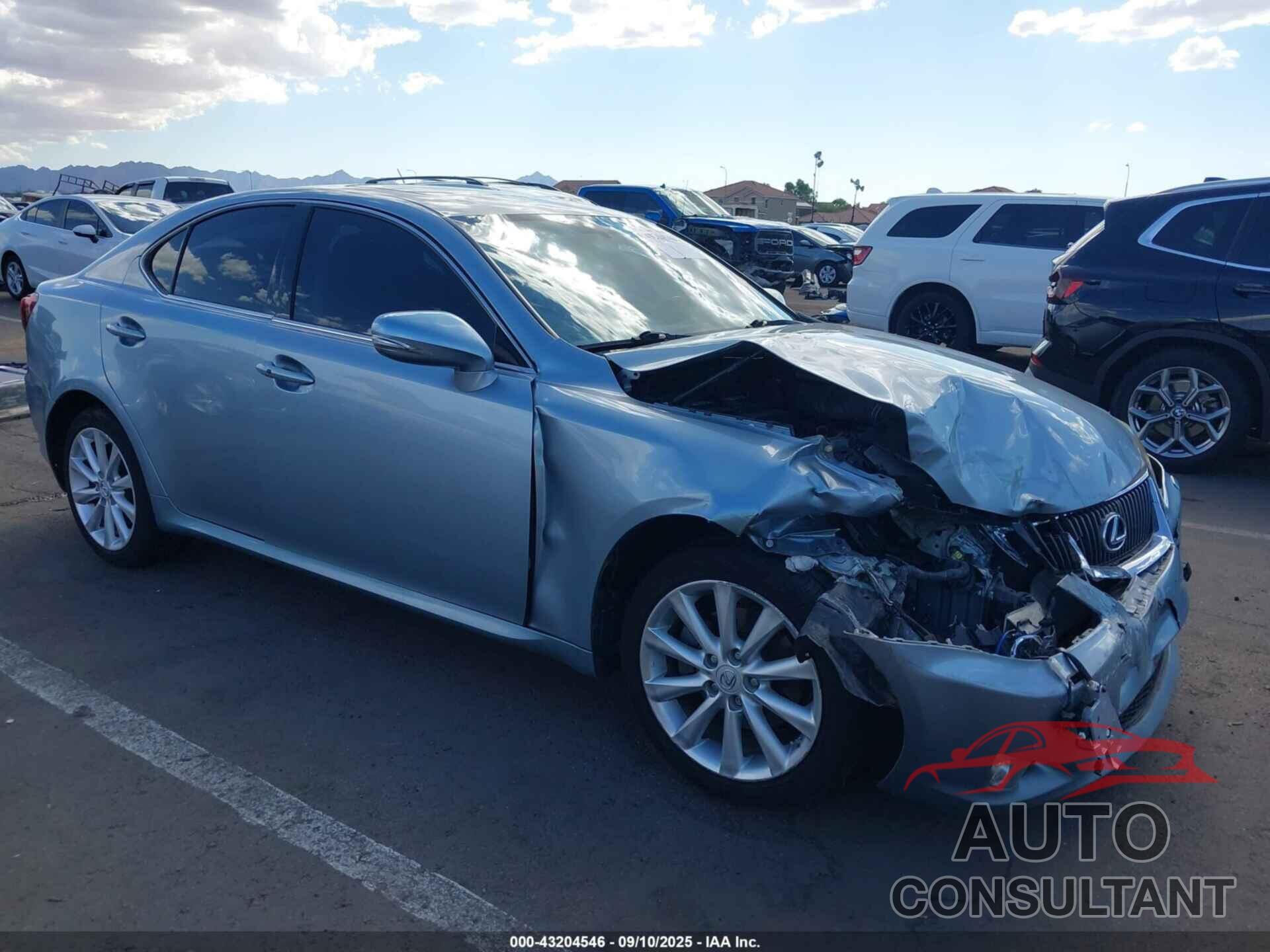 LEXUS IS 250 2010 - JTHCF5C23A2032709