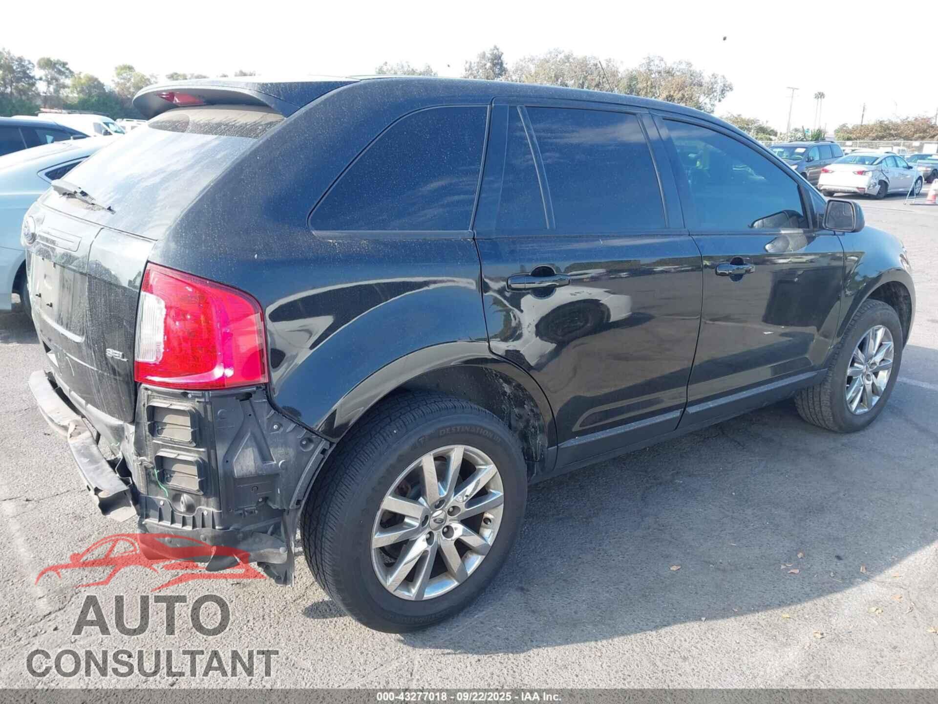 FORD EDGE 2013 - 2FMDK3JC9DBE05571
