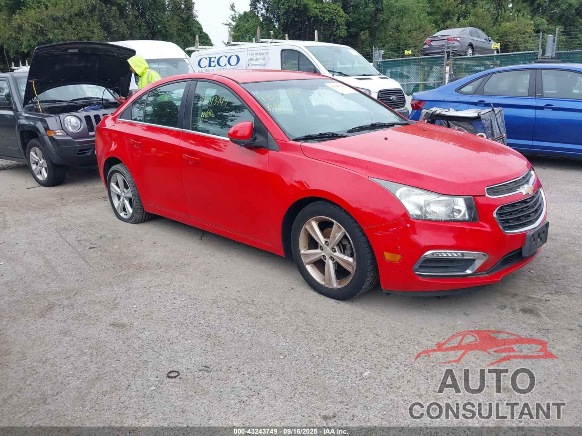 CHEVROLET CRUZE 2015 - 1G1PE5SB8F7260330