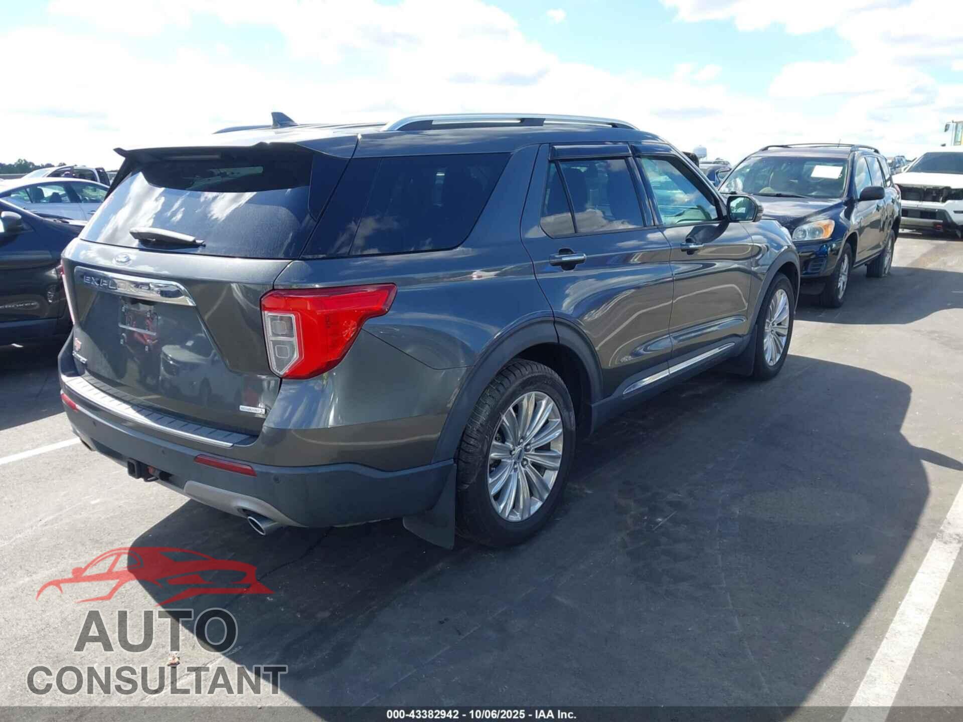 FORD EXPLORER 2020 - 1FMSK7FH4LGC41396