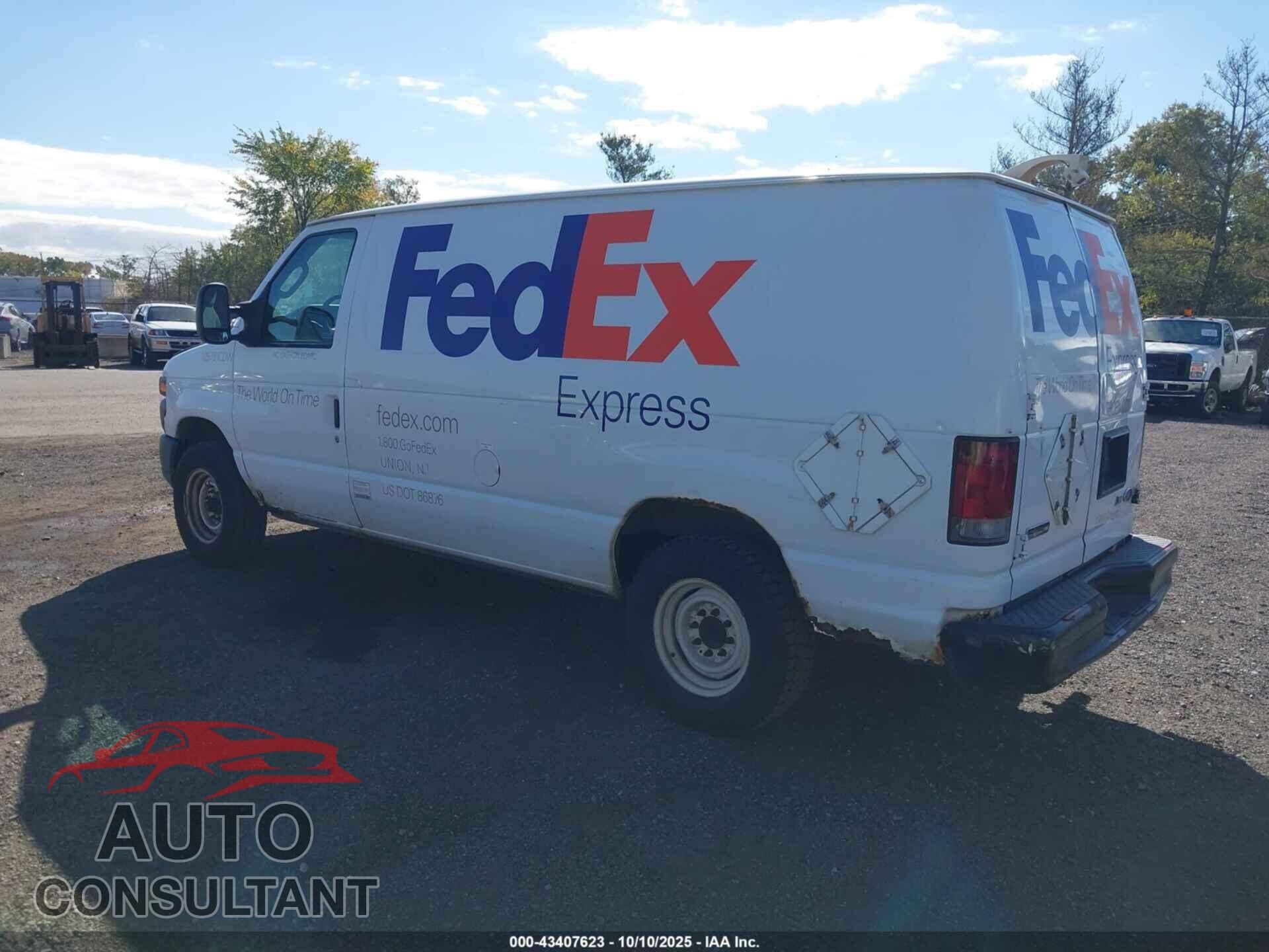 FORD E-150 2010 - 1FTNE1EW9ADA91774
