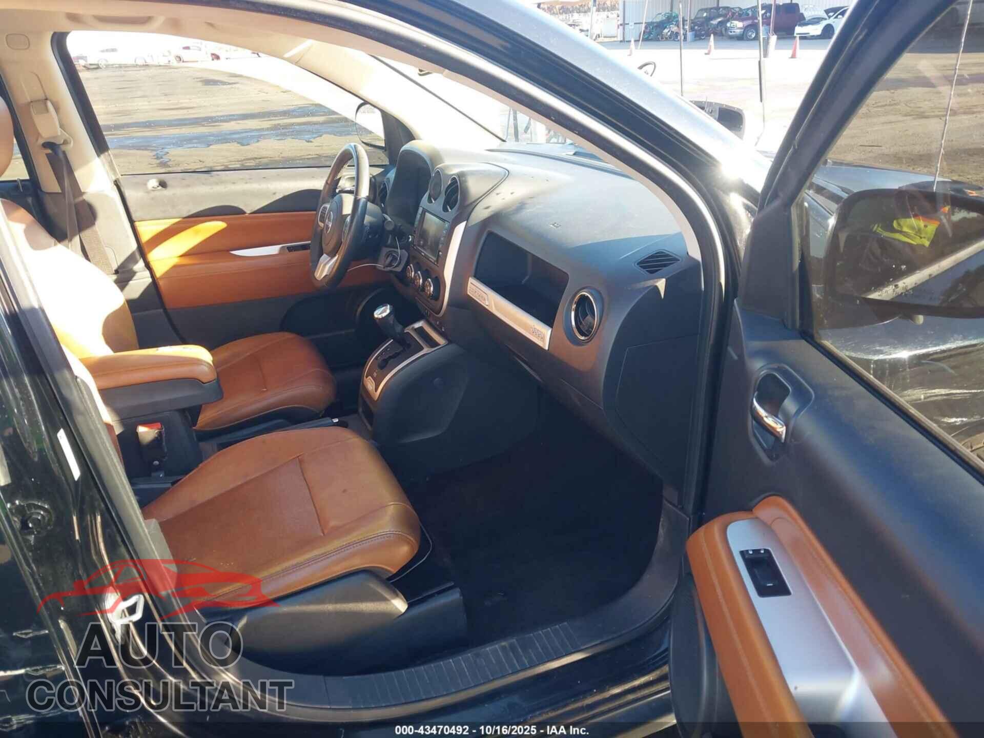 JEEP COMPASS 2014 - 1C4NJCCB9ED625028