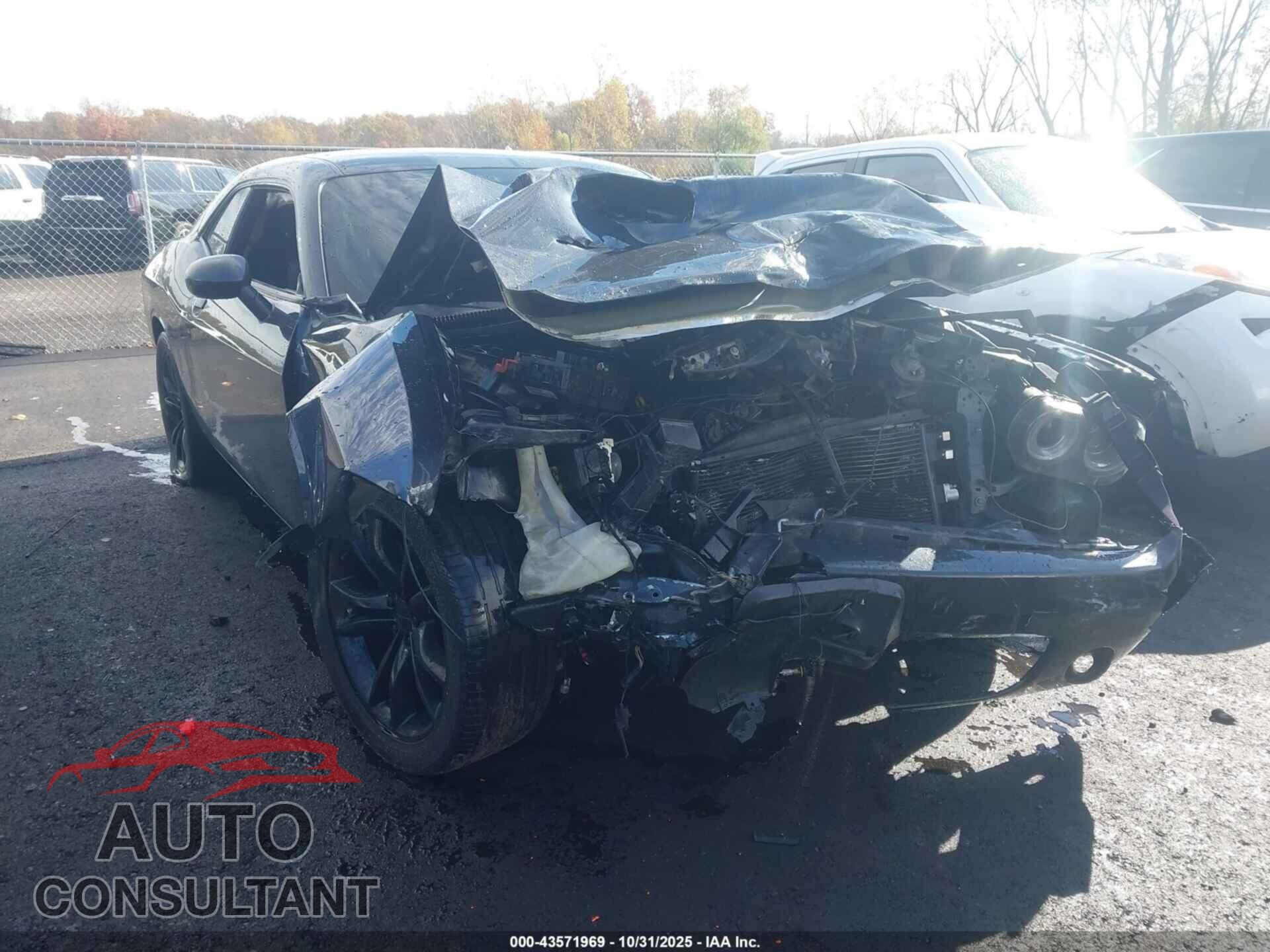 DODGE CHALLENGER 2016 - 2C3CDZAG5GH296922