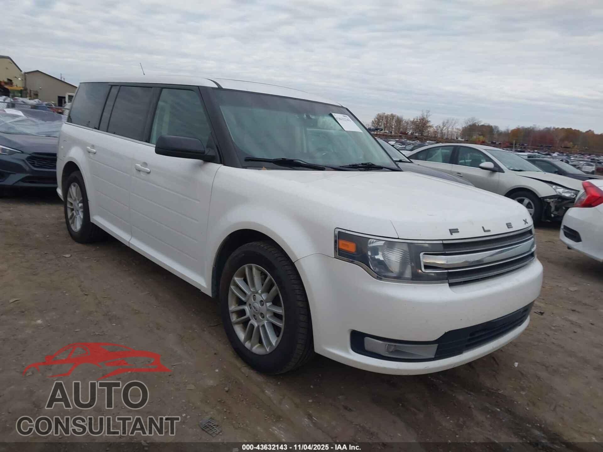 FORD FLEX 2014 - 2FMGK5C87EBD08968