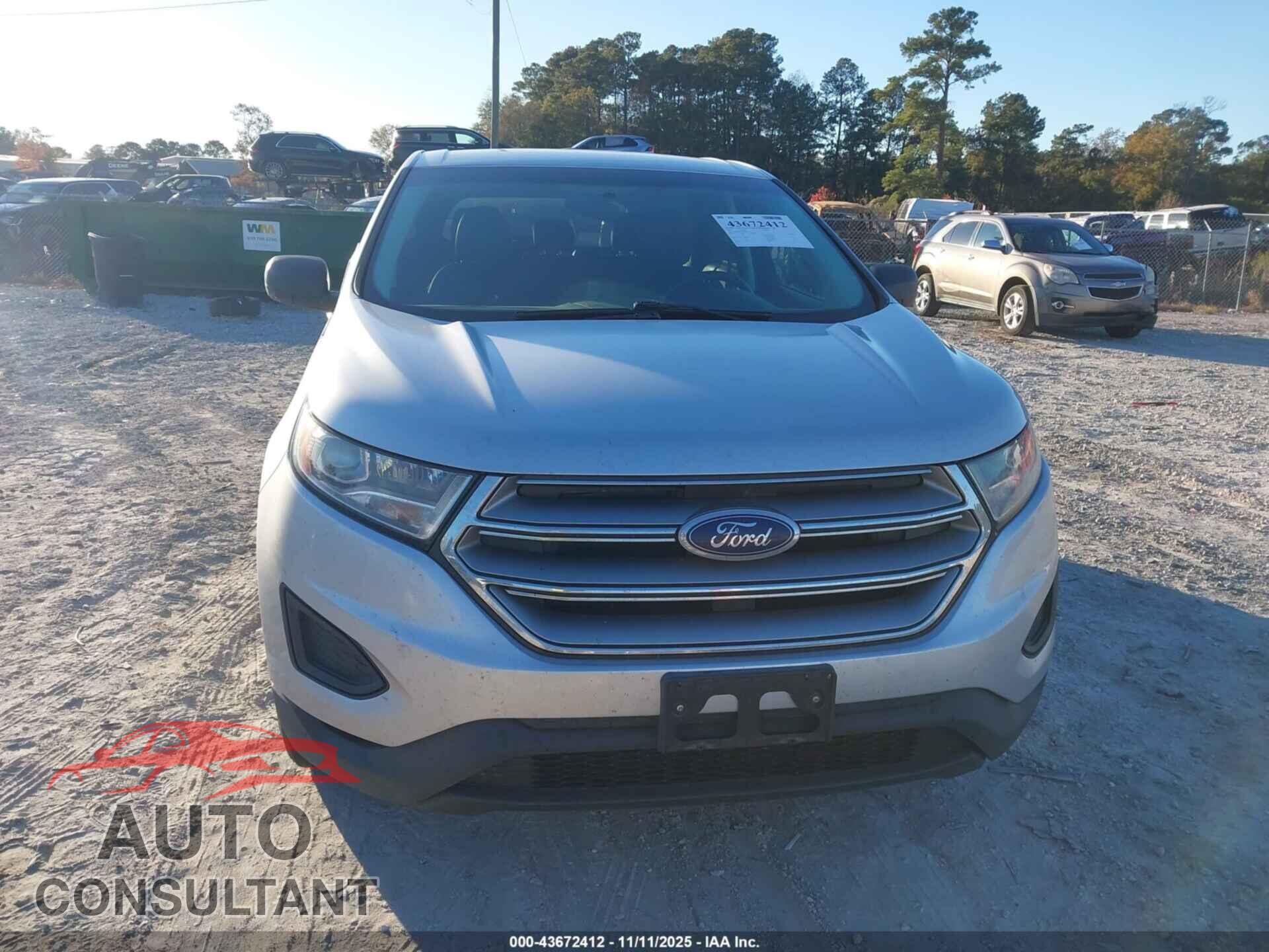 FORD EDGE 2016 - 2FMPK3G92GBC42954
