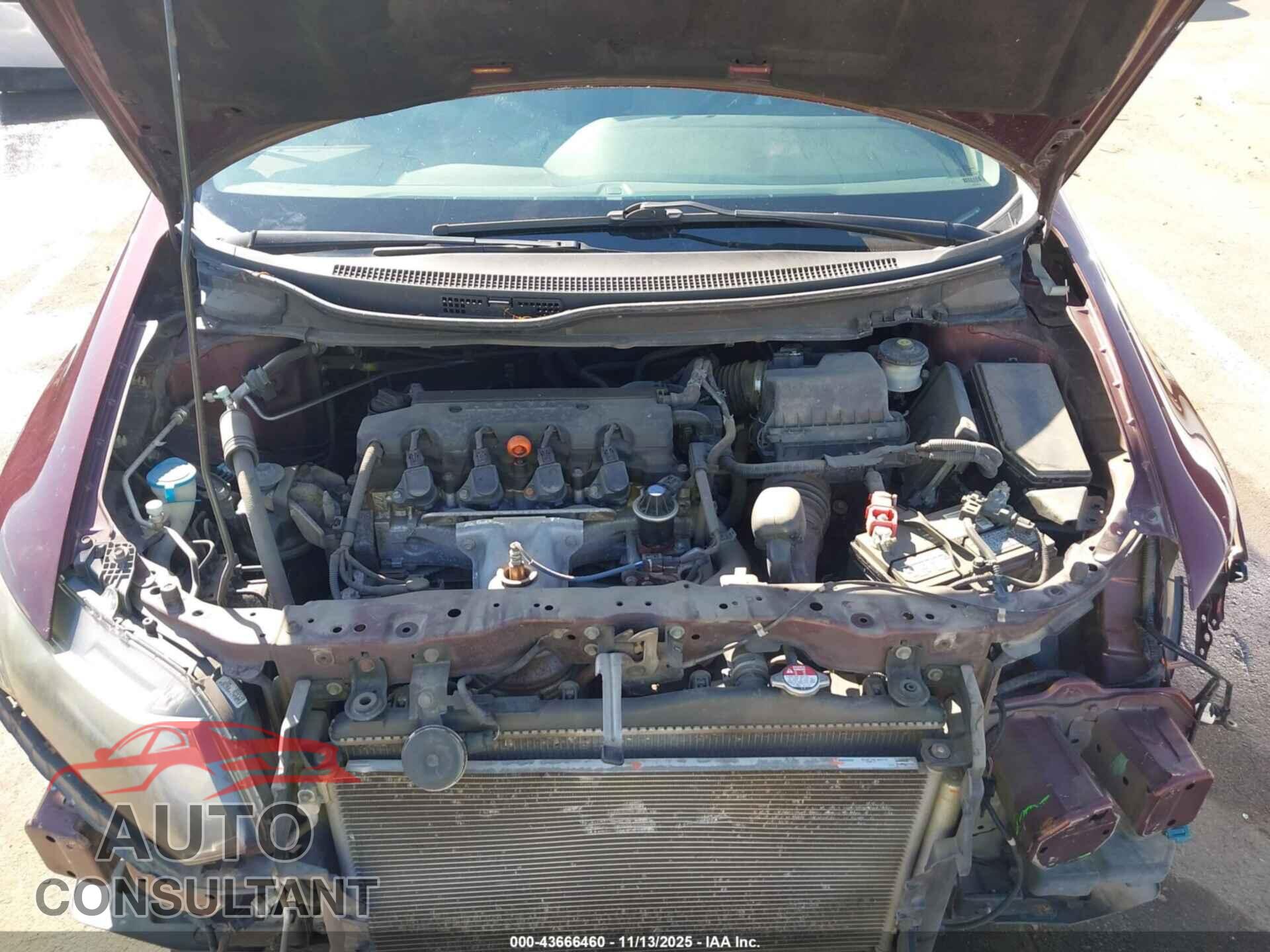 HONDA CIVIC 2014 - 19XFB2F56EE043131
