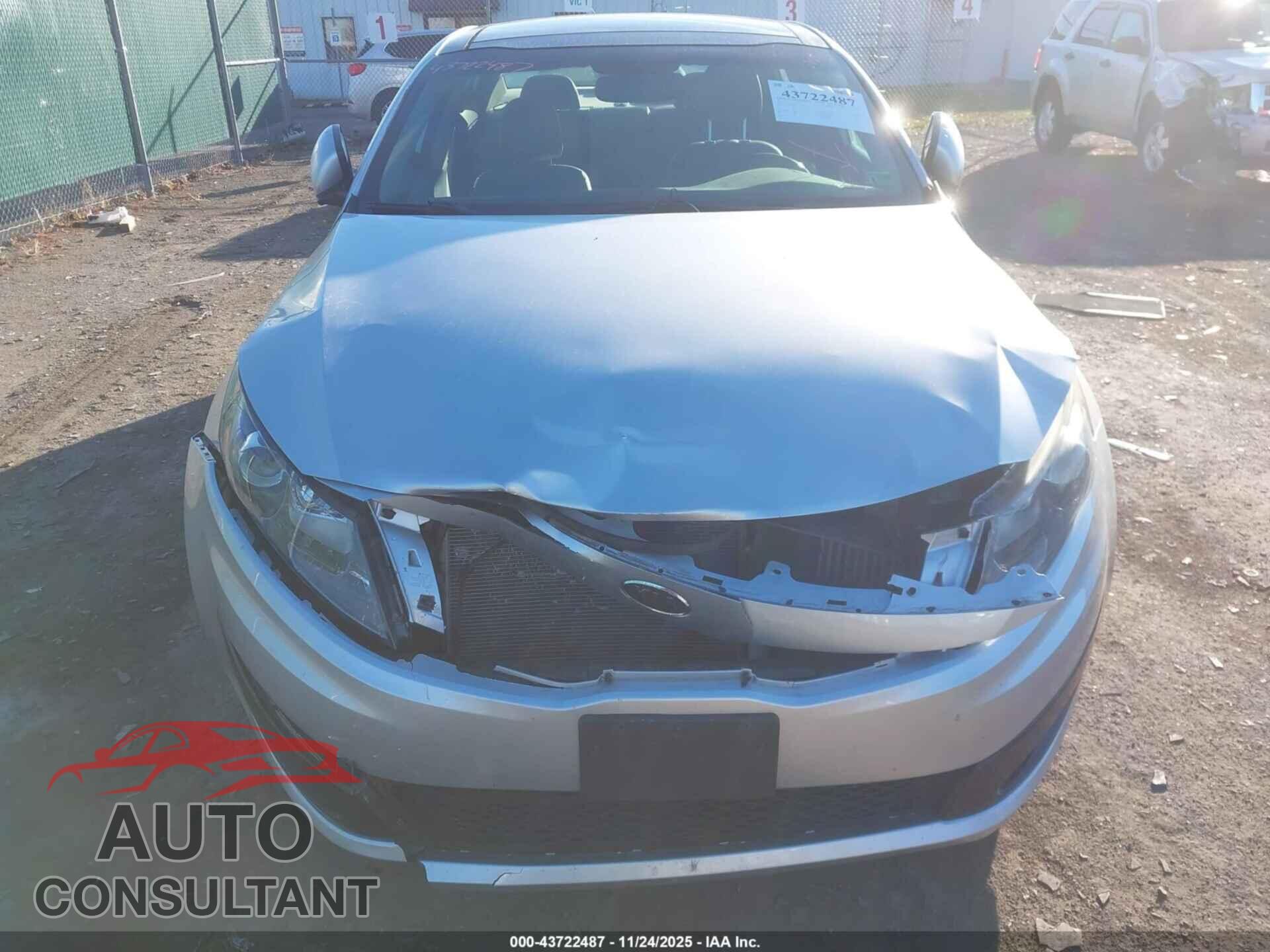 KIA OPTIMA 2012 - 5XXGN4A61CG018357