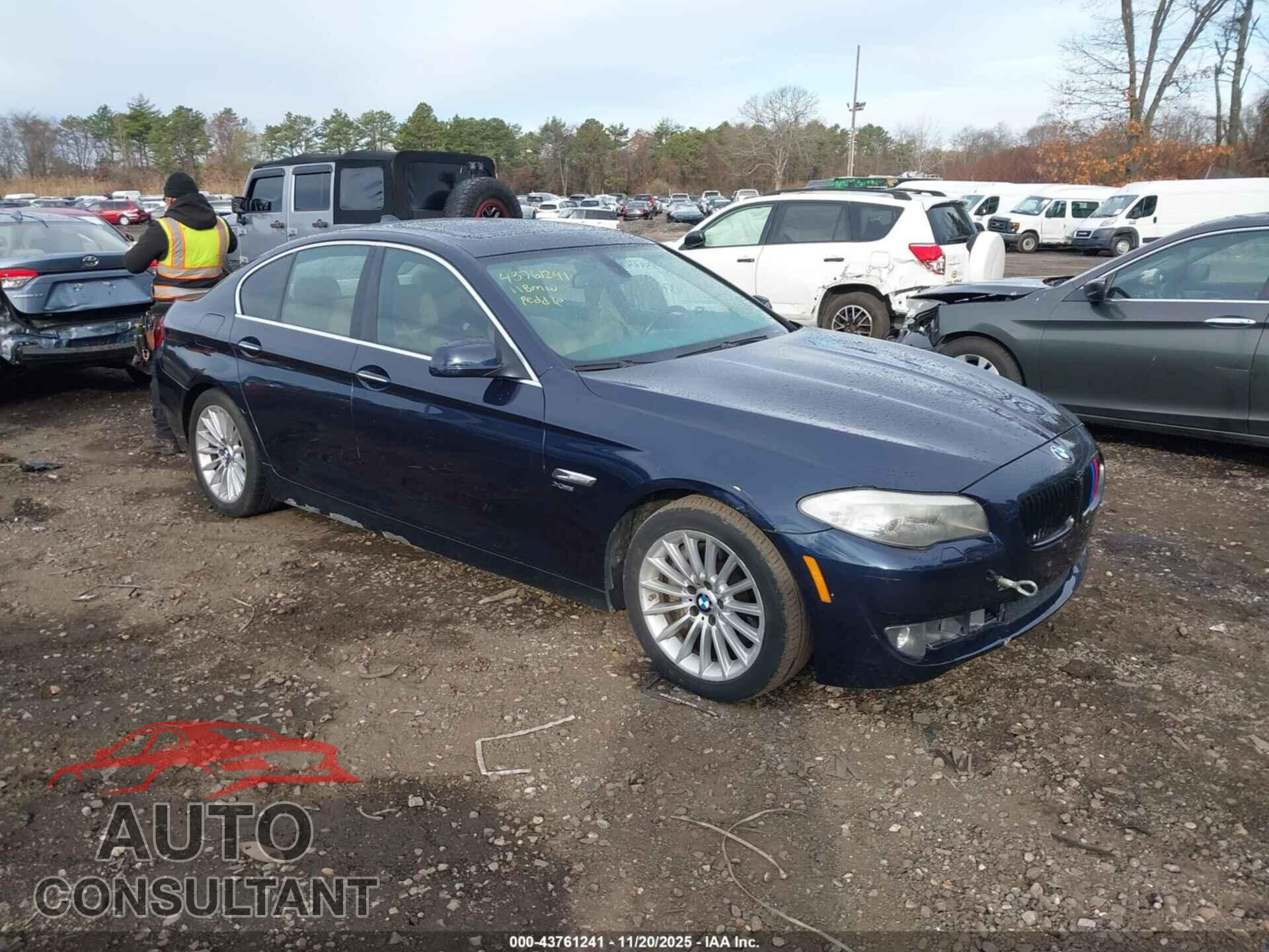 BMW 535I 2011 - WBAFU7C57BC780656