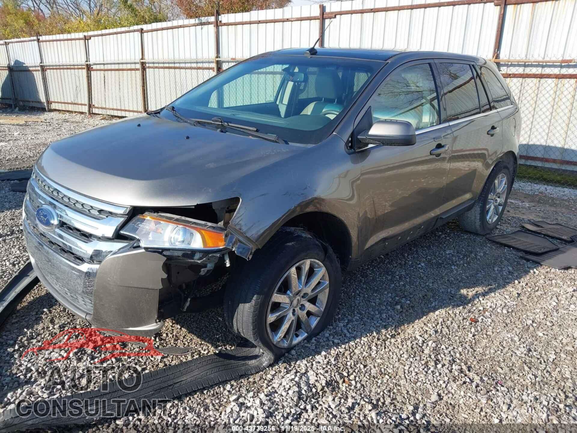 FORD EDGE 2014 - 2FMDK3KC8EBB10154