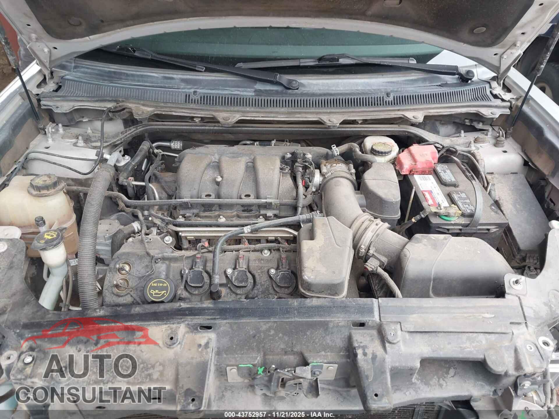 FORD FLEX 2015 - 2FMGK5C87FBA19722
