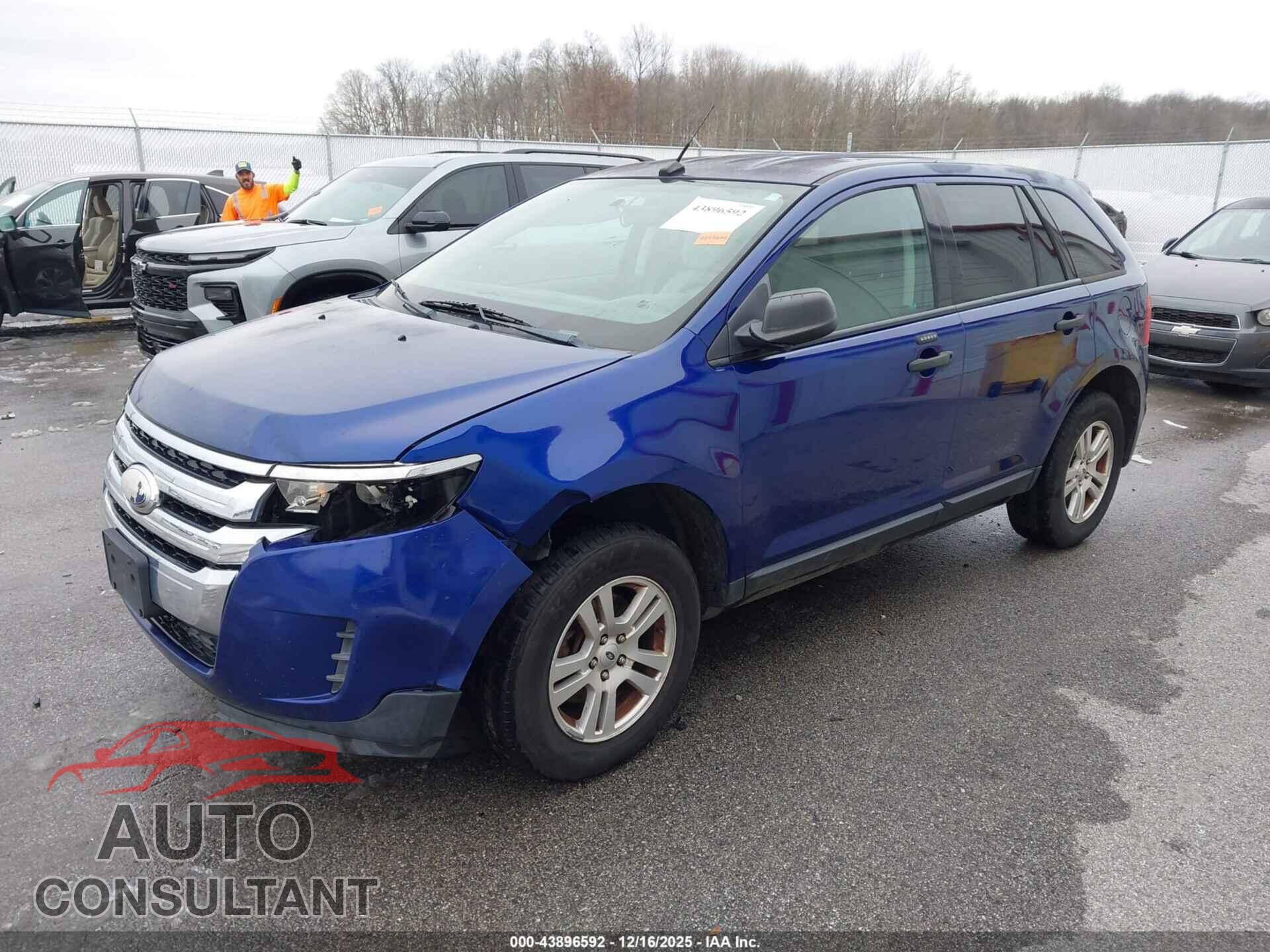 FORD EDGE 2013 - 2FMDK3GC1DBA02840