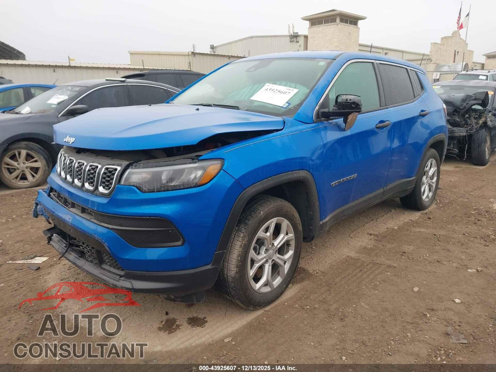JEEP COMPASS 2024 - 3C4NJDAN9RT133621
