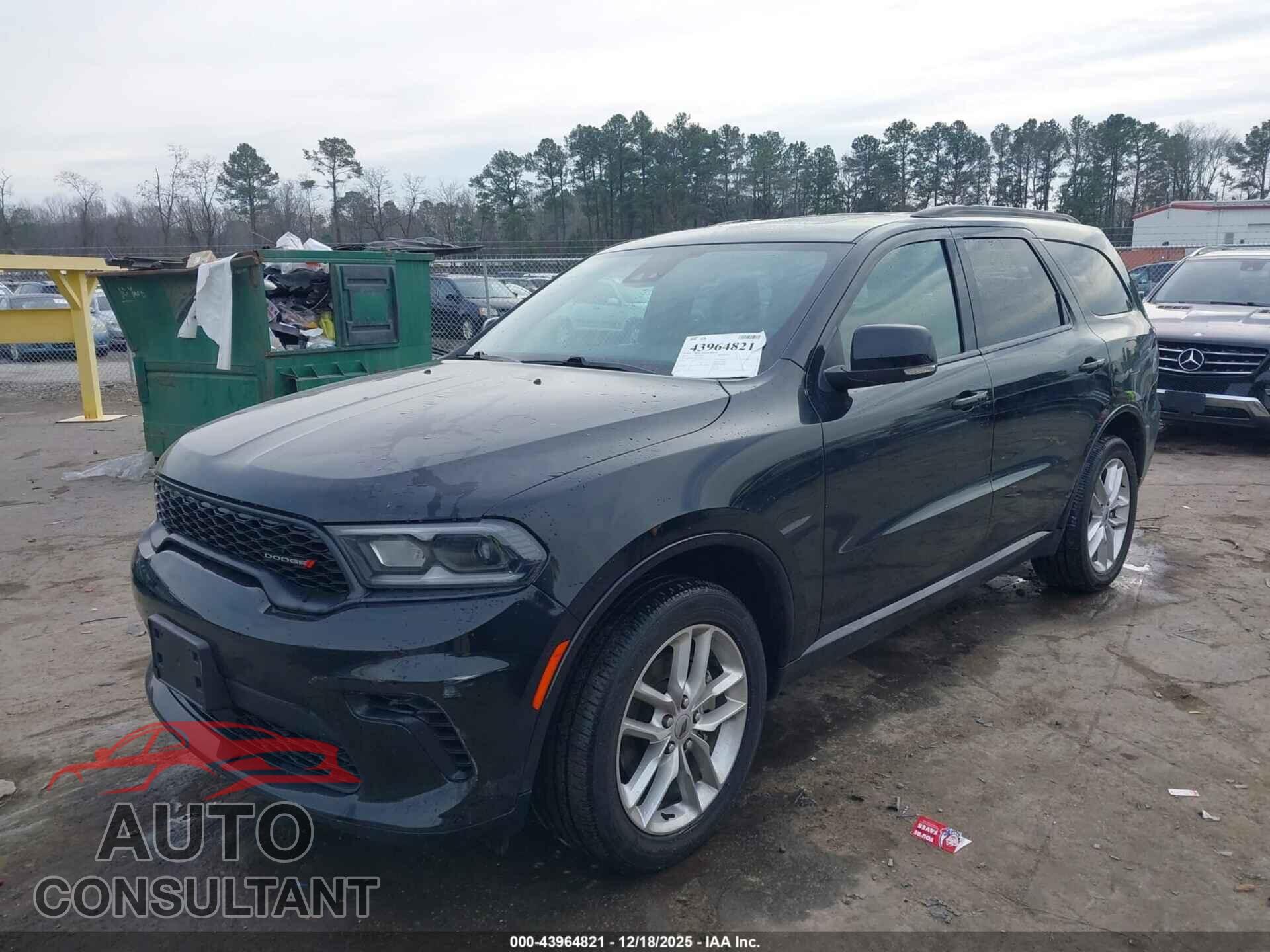 DODGE DURANGO 2024 - 1C4RDJDG7RC237833