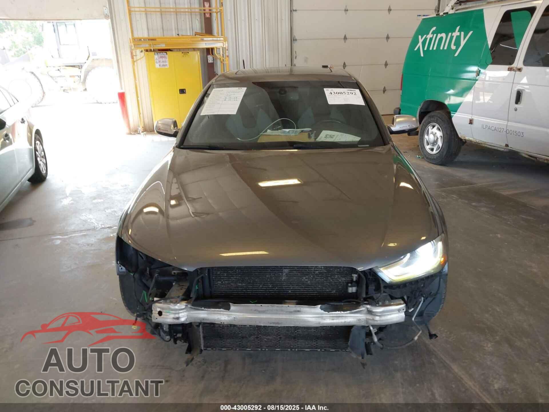 AUDI S4 2014 - WAUBGAFL0EA006021