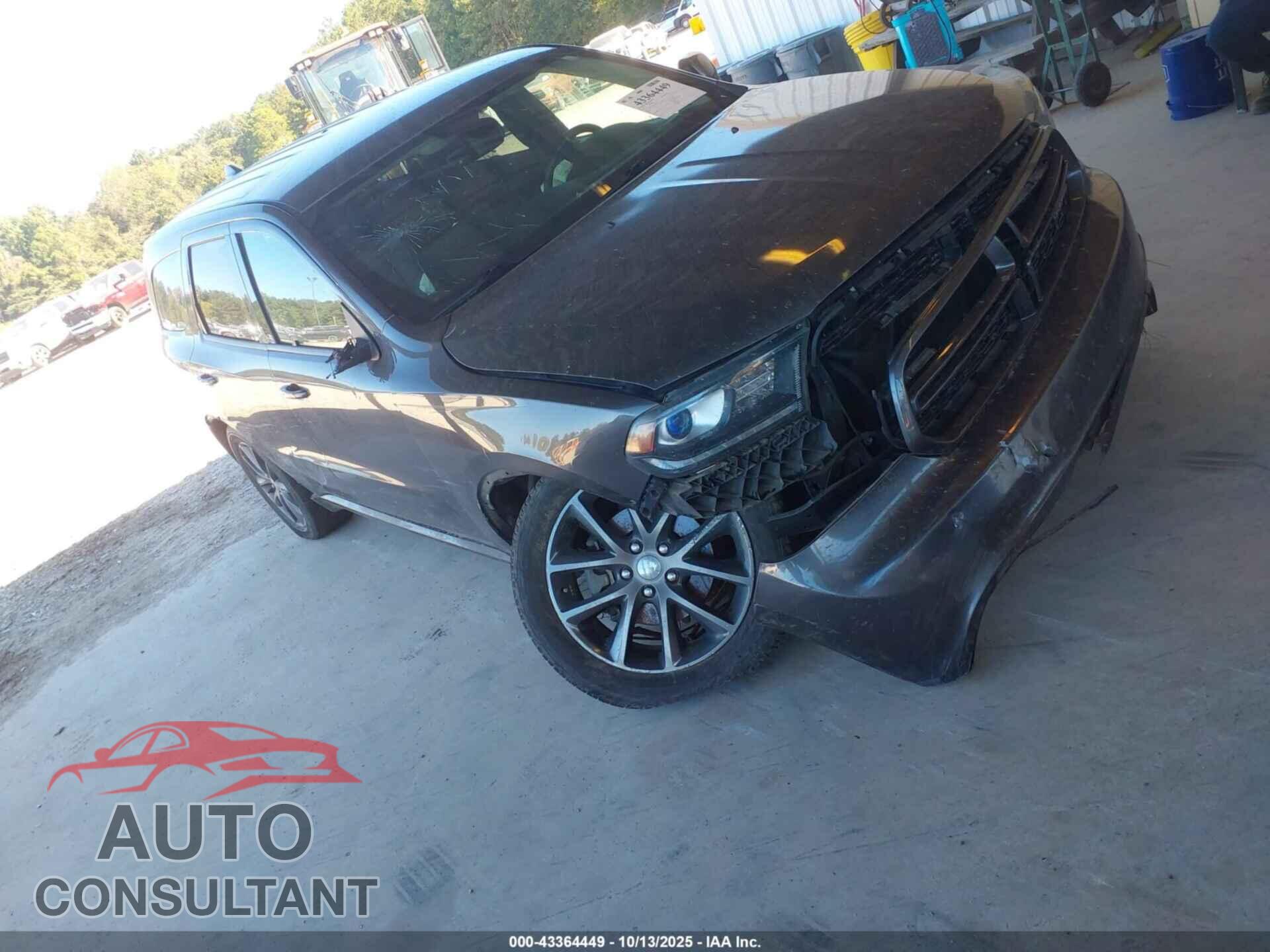 DODGE DURANGO 2017 - 1C4RDJDG7HC828050