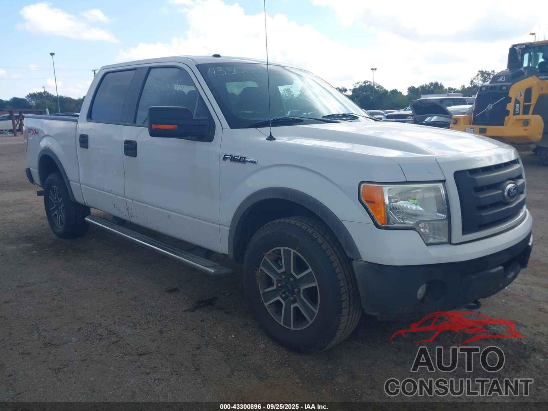 FORD F-150 2010 - 1FTFW1EV9AFA30325