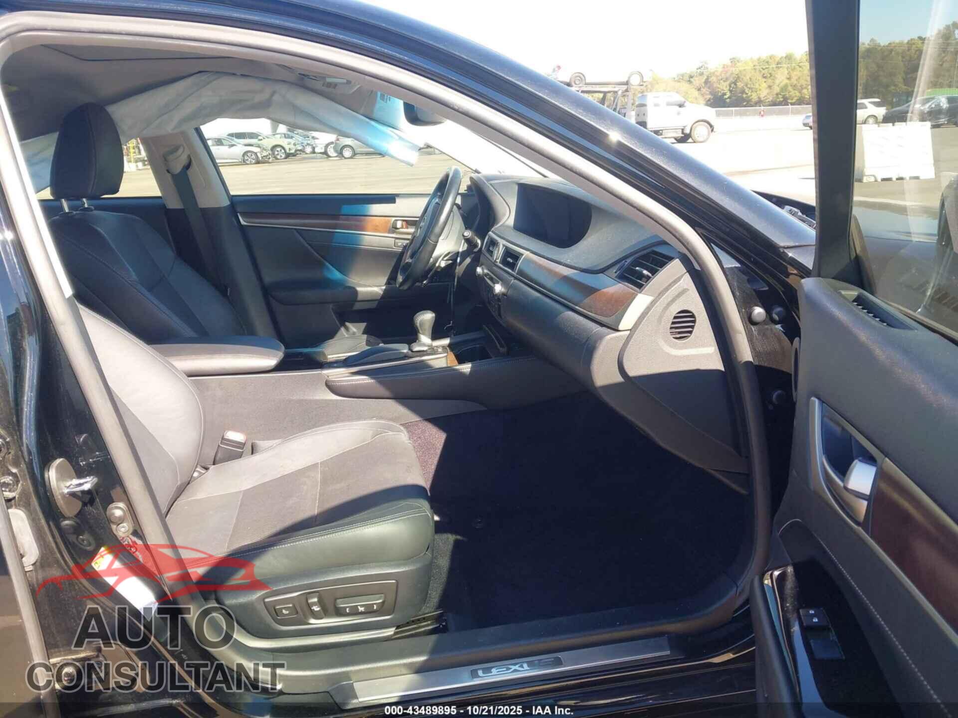 LEXUS GS 350 2013 - JTHCE1BL8D5008480