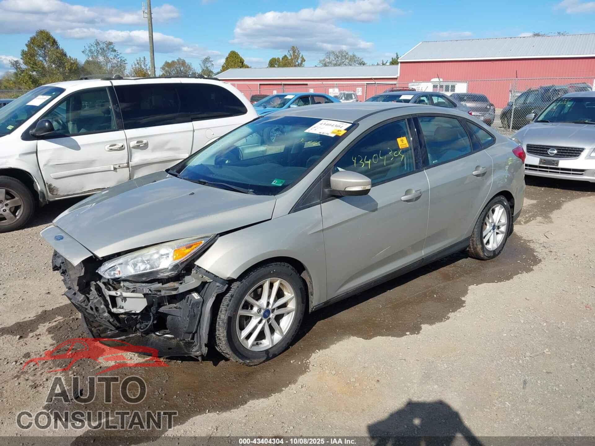 FORD FOCUS 2016 - 1FADP3F24GL335963