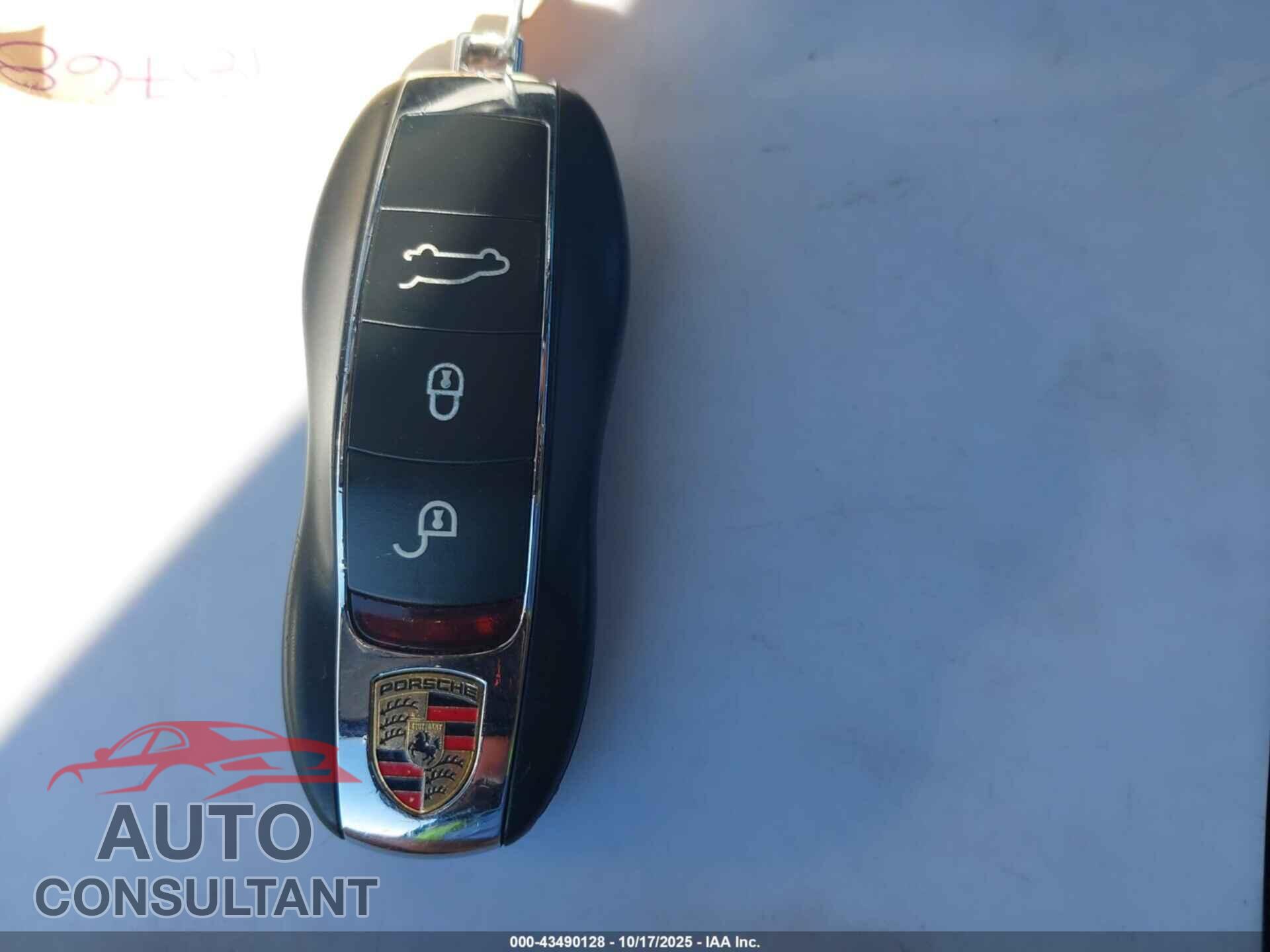 PORSCHE MACAN 2017 - WP1AA2A56HLB08834