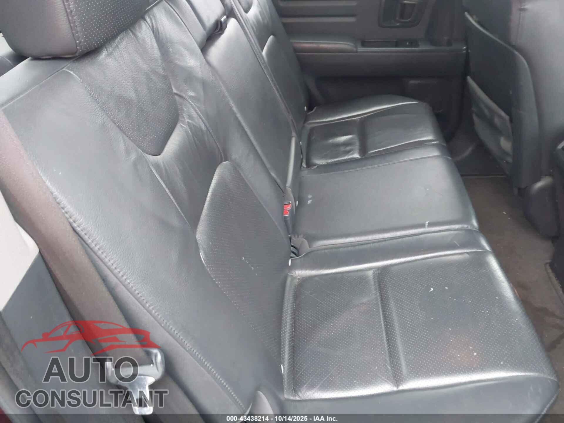 HONDA RIDGELINE 2012 - 5FPYK1F57CB451834