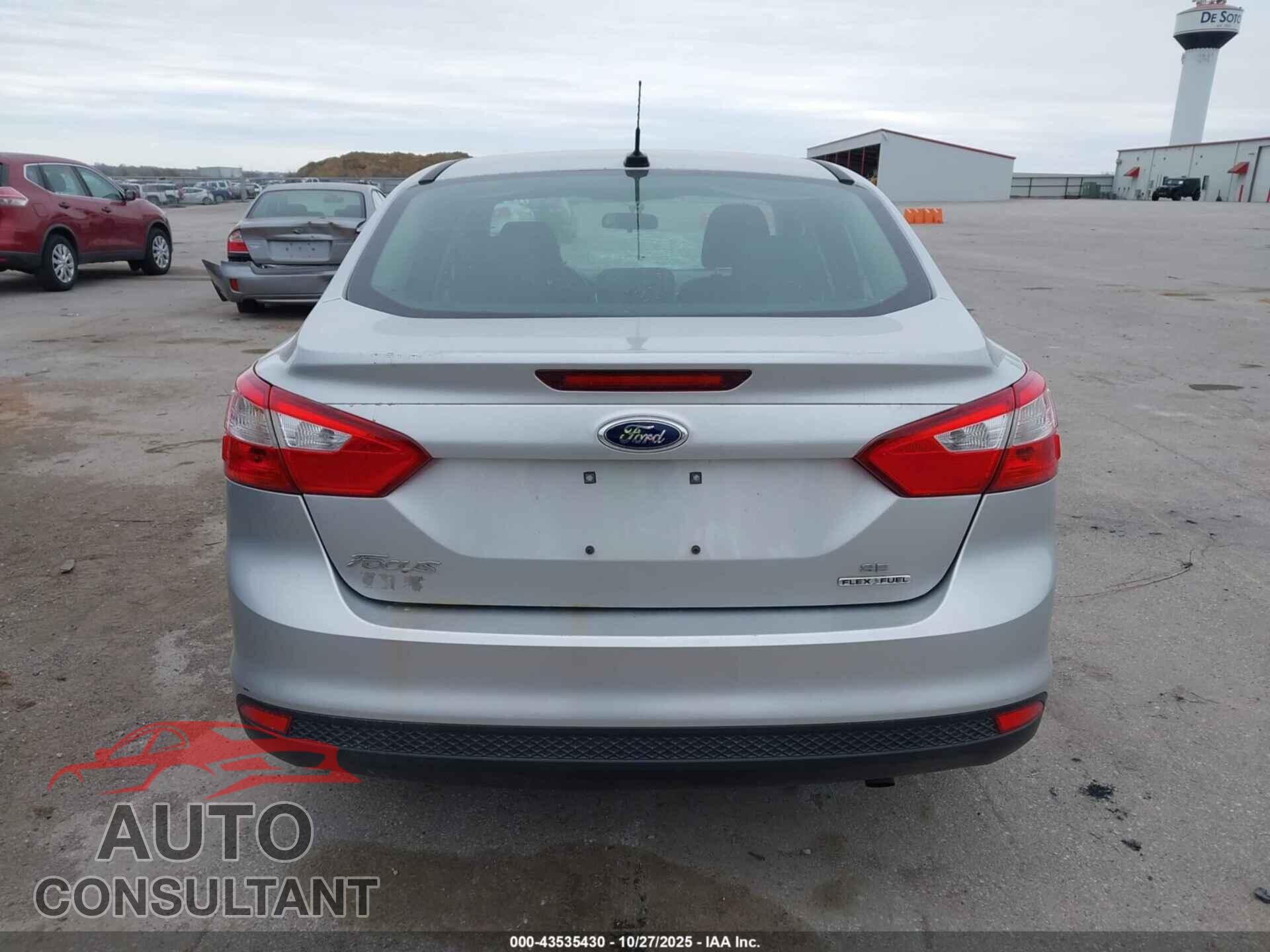 FORD FOCUS 2013 - 1FADP3F26DL334566