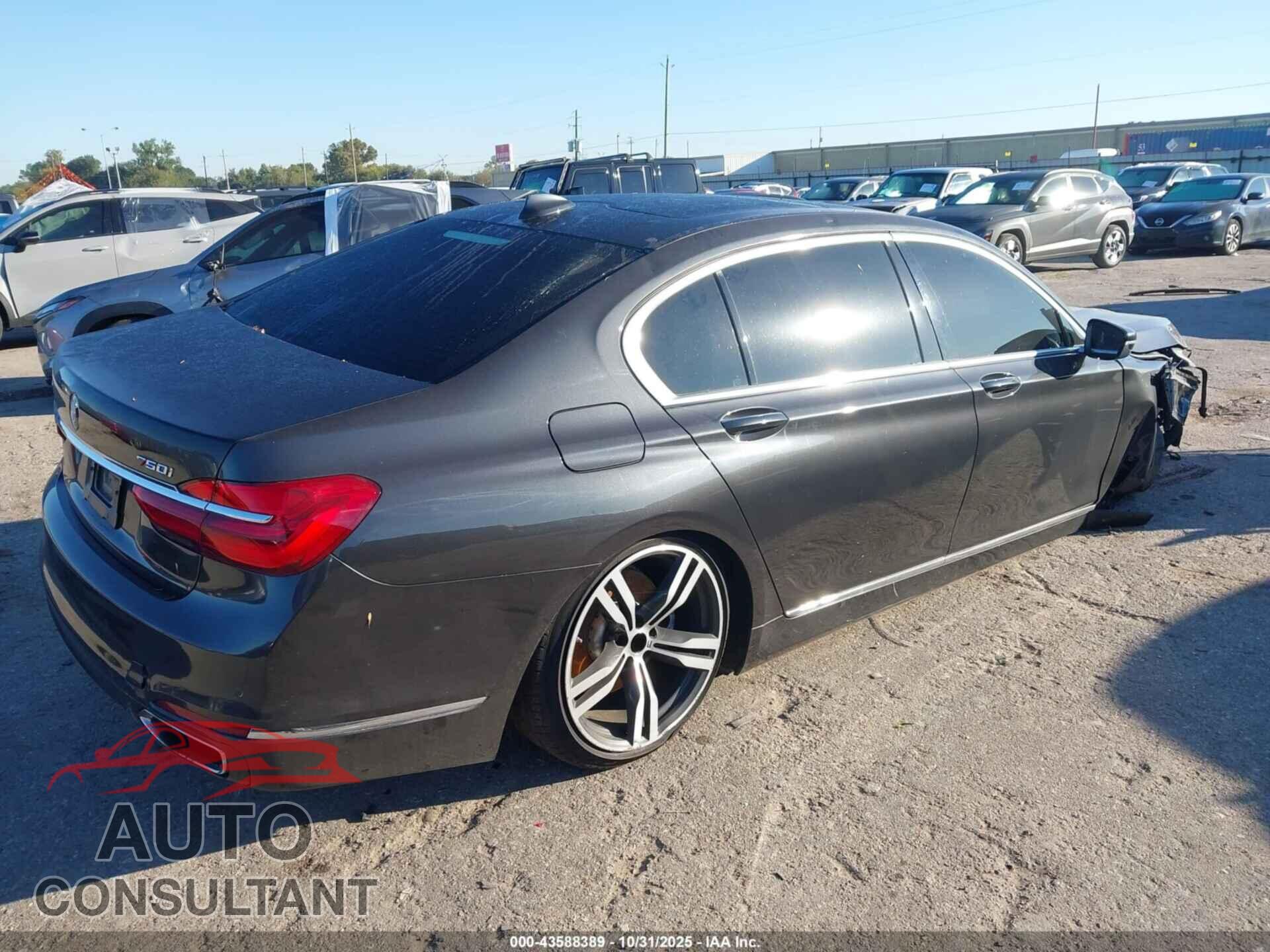 BMW ALPINA B7 2018 - WBA7F2C55JG423937