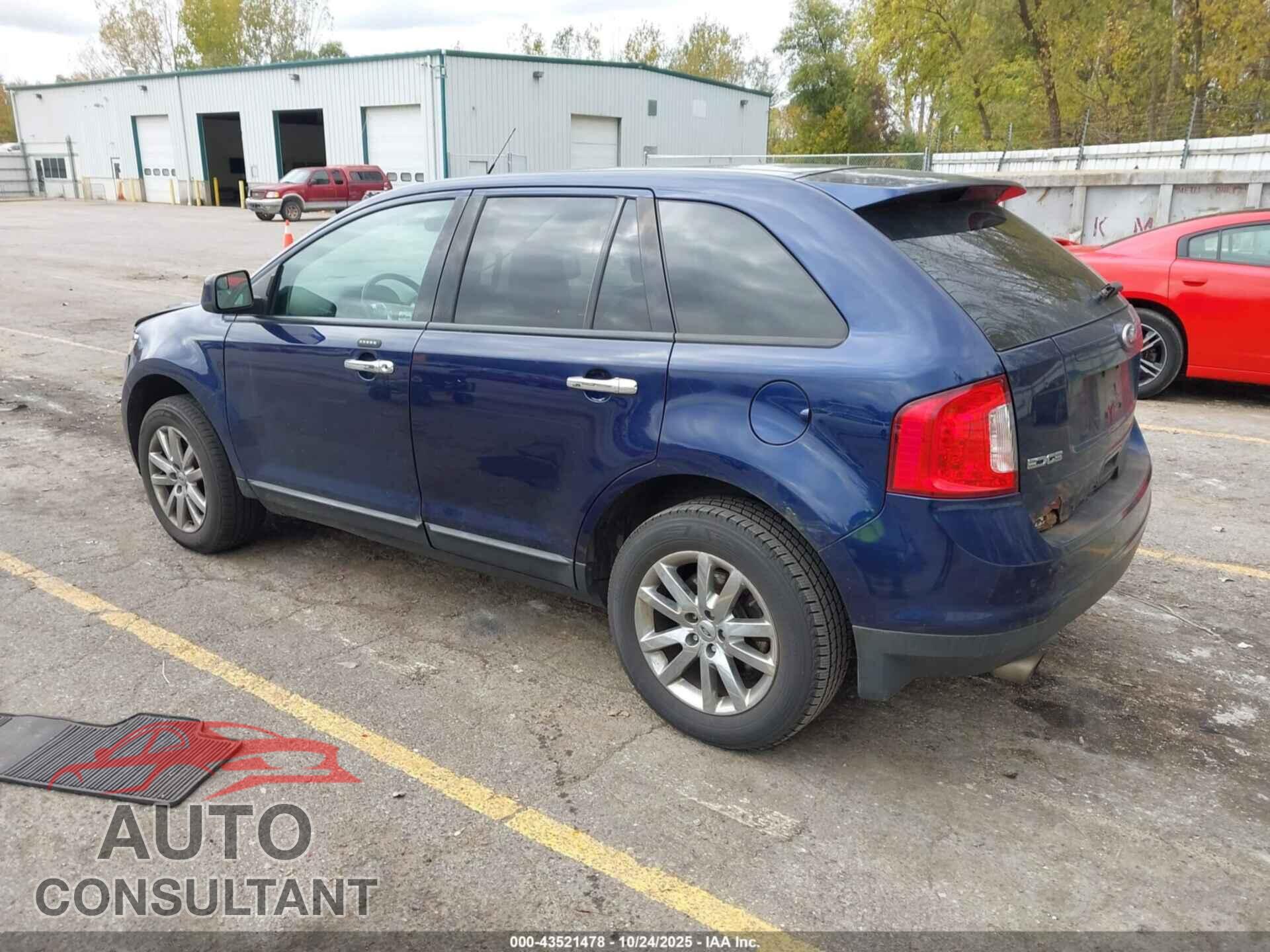 FORD EDGE 2011 - 2FMDK4JC5BBA02092