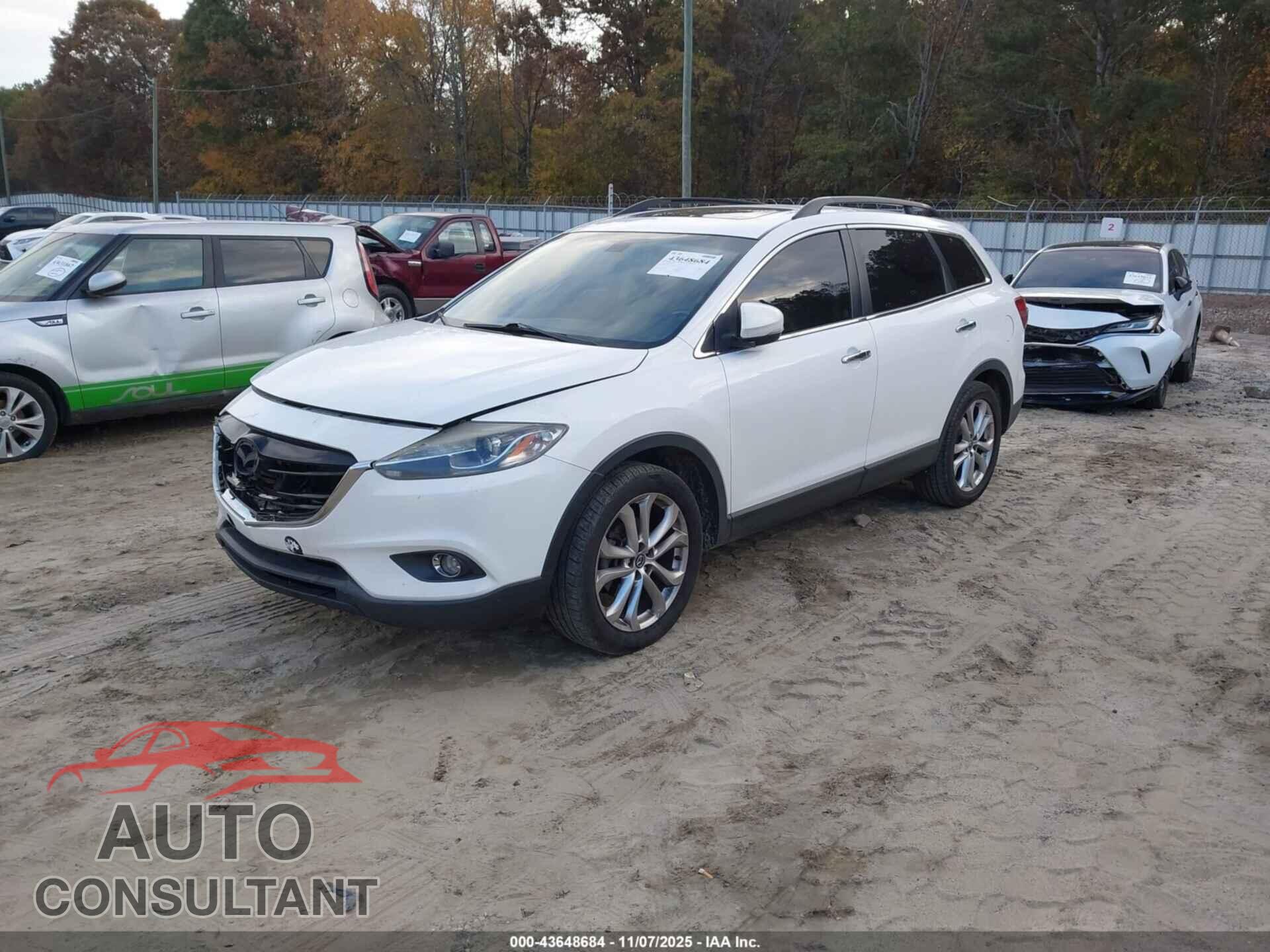 MAZDA CX-9 2013 - JM3TB2DA8D0424514