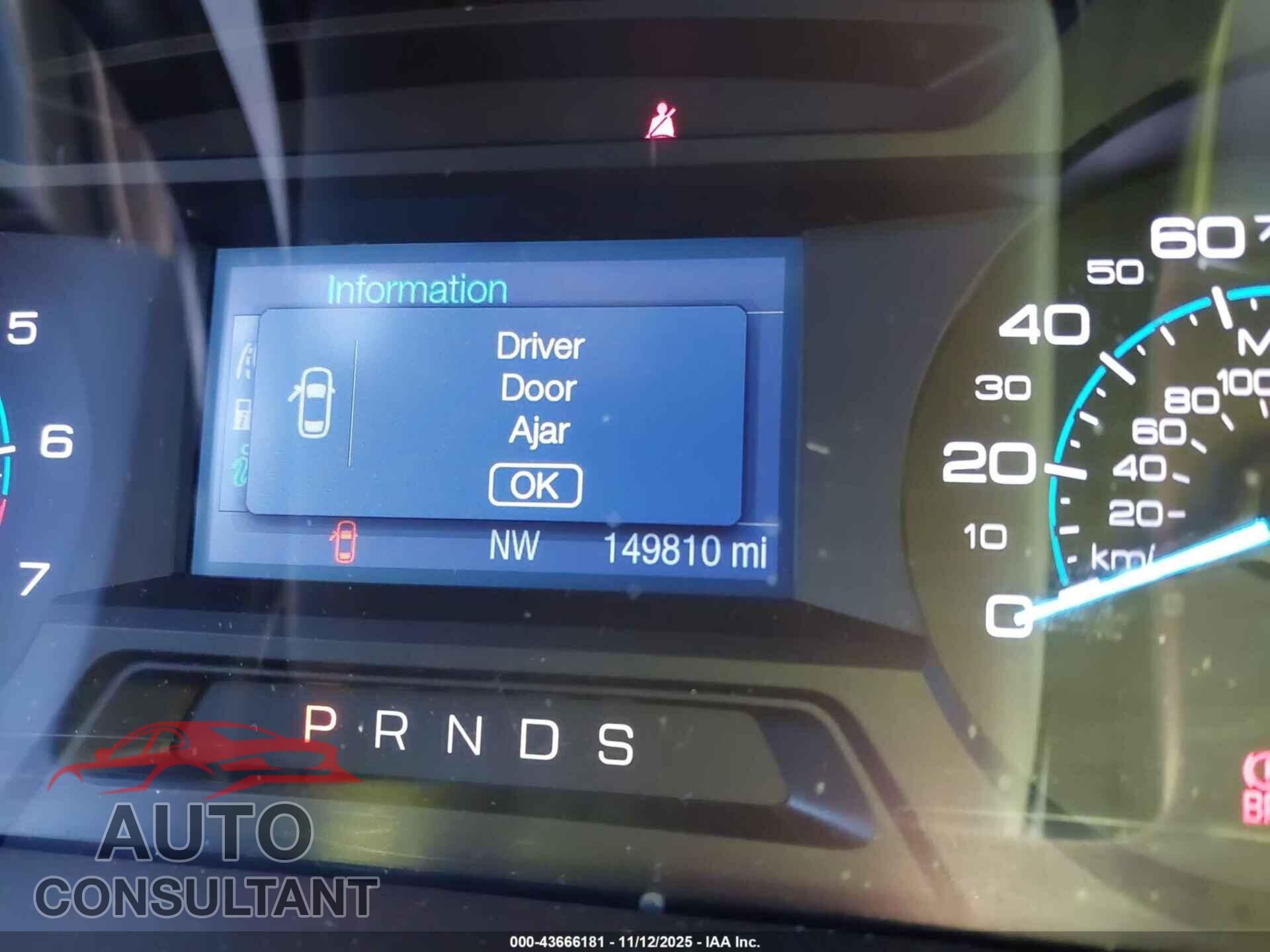 FORD FLEX 2018 - 2FMGK5B83JBA02409