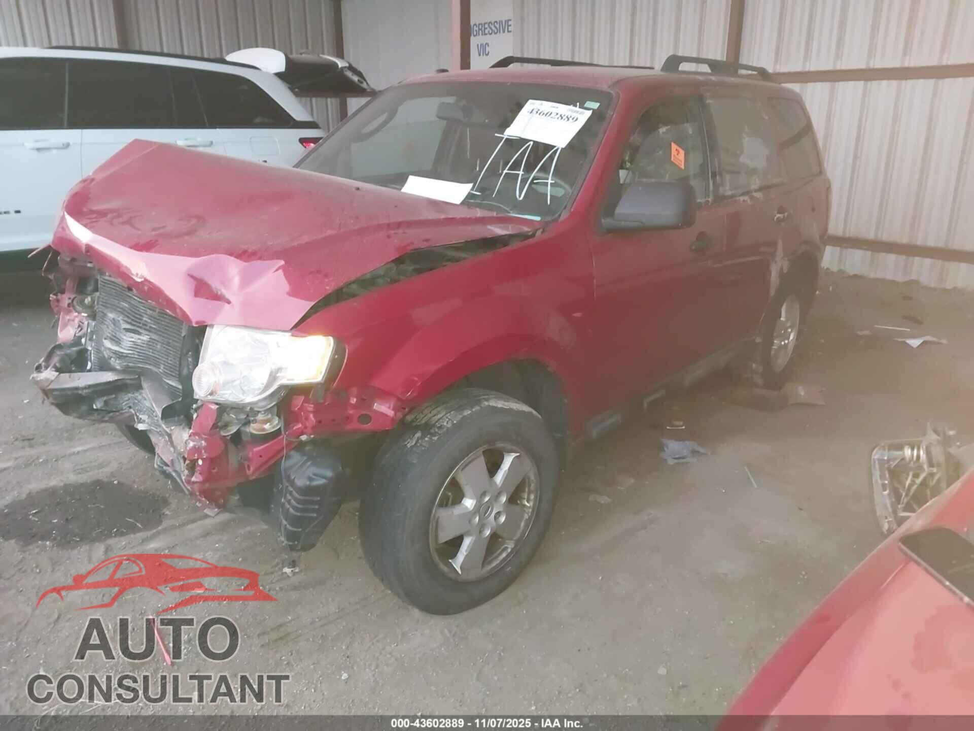 FORD ESCAPE 2011 - 1FMCU9D77BKB91951