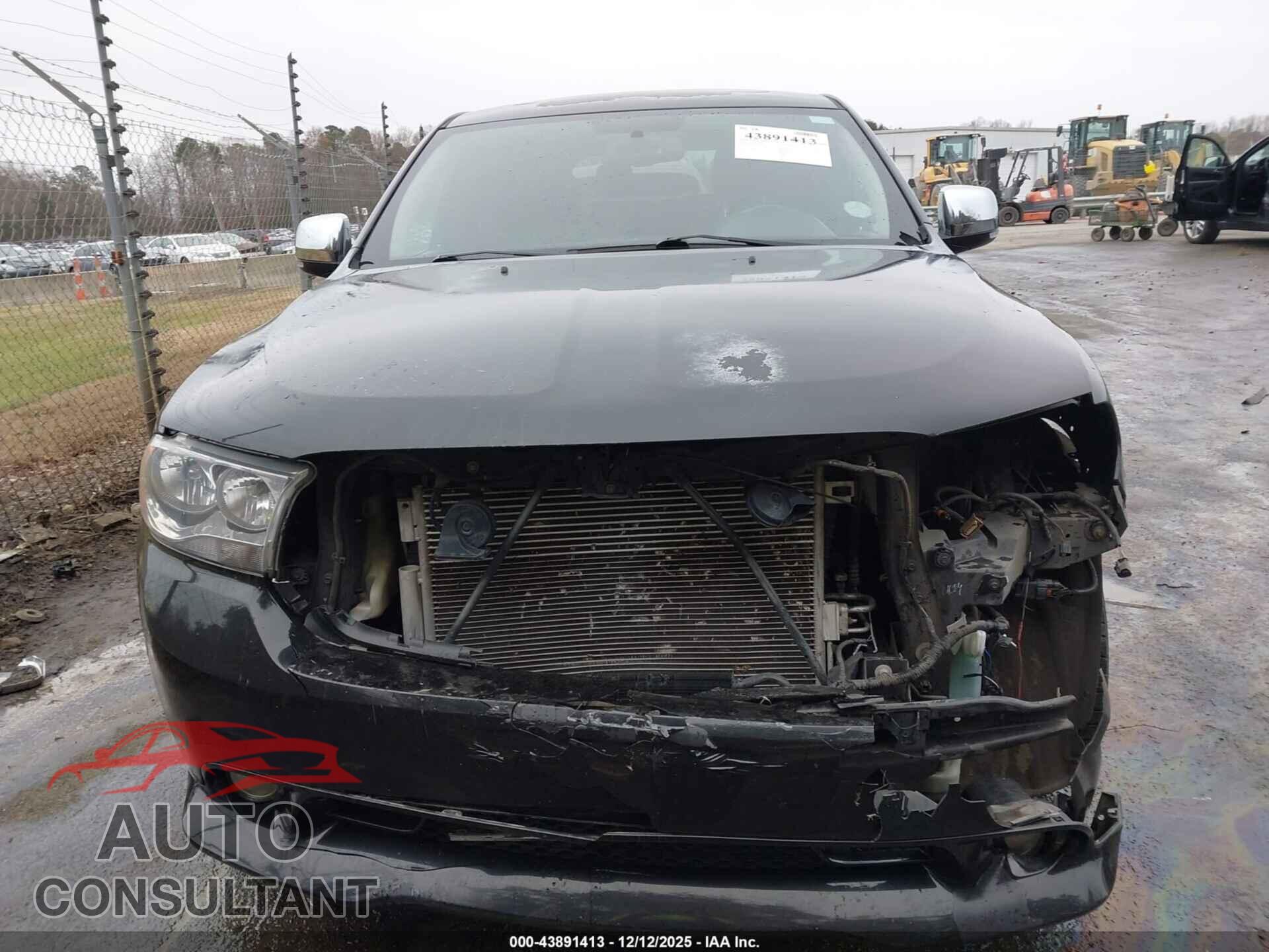 DODGE DURANGO 2012 - 1C4SDHCT2CC107376