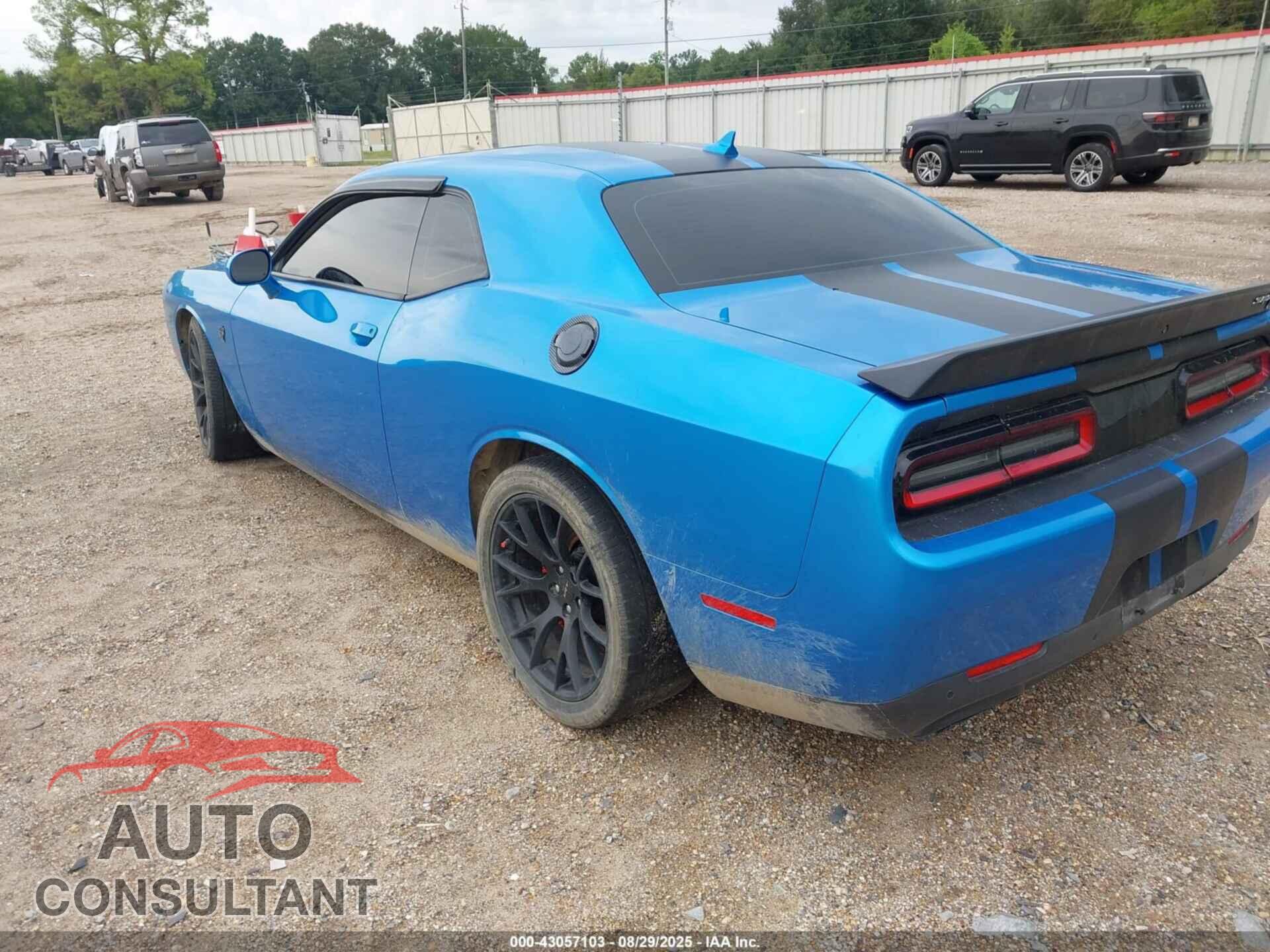 DODGE CHALLENGER 2016 - 2C3CDZC90GH254687
