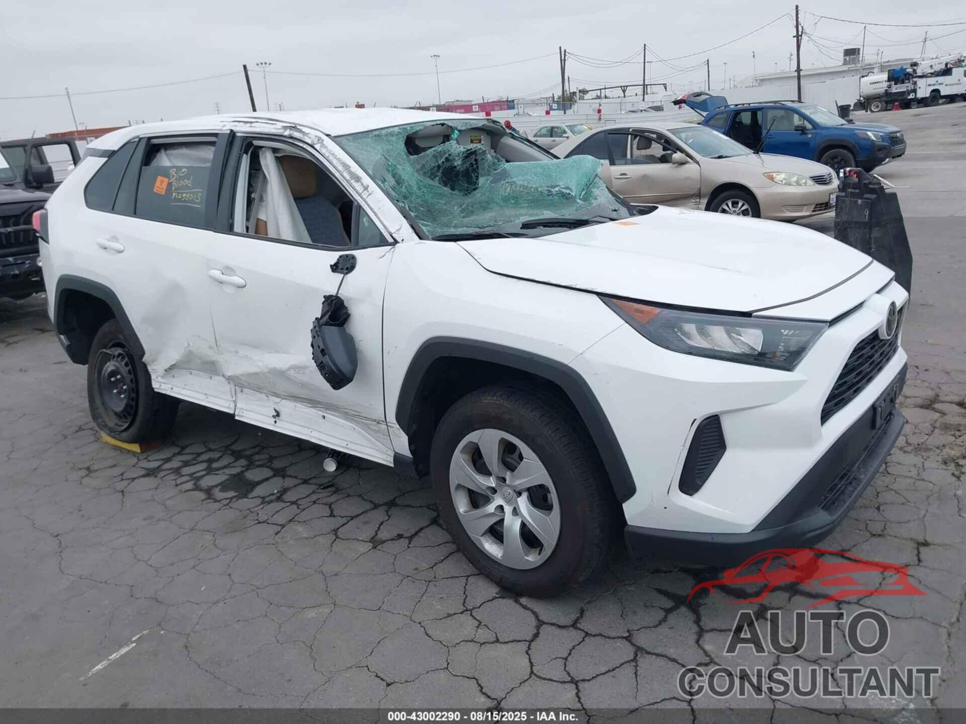 TOYOTA RAV4 2022 - 2T3F1RFV5NW275185