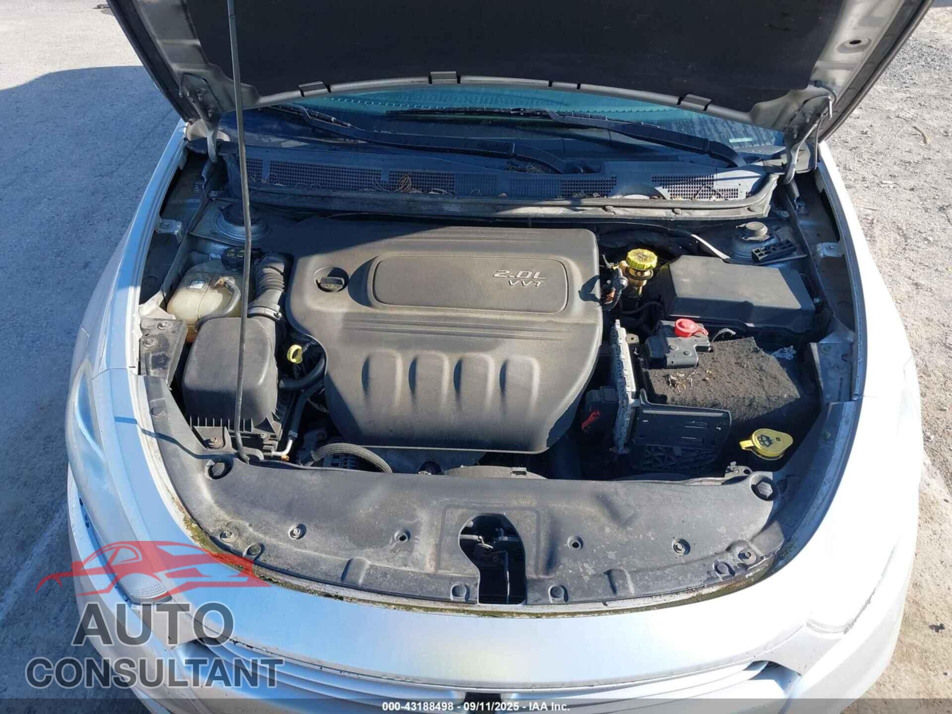 DODGE DART 2013 - 1C3CDFBA9DD318213