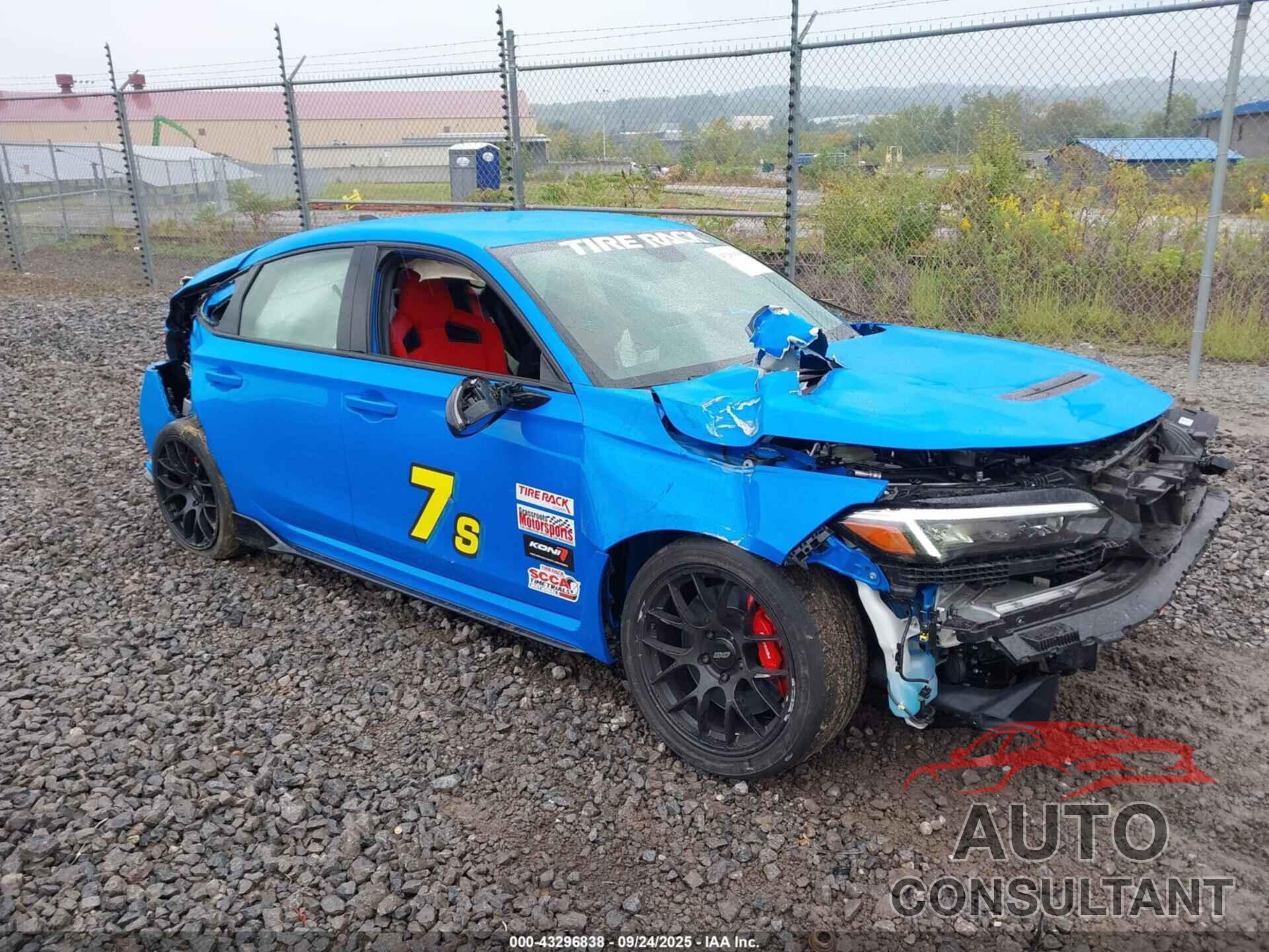 HONDA CIVIC TYPE R 2023 - JHMFL5G49PX000117