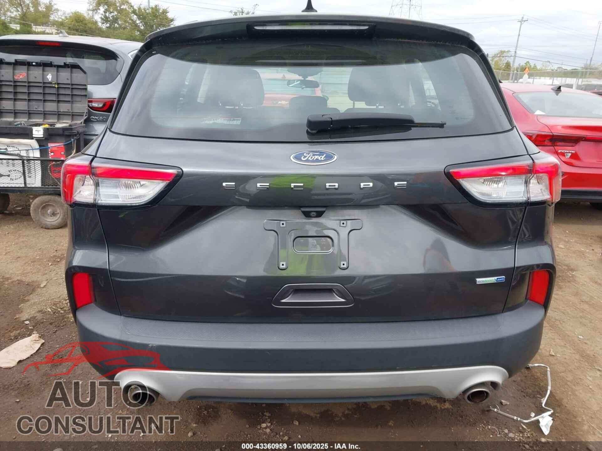 FORD ESCAPE 2020 - 1FMCU9F65LUA09383