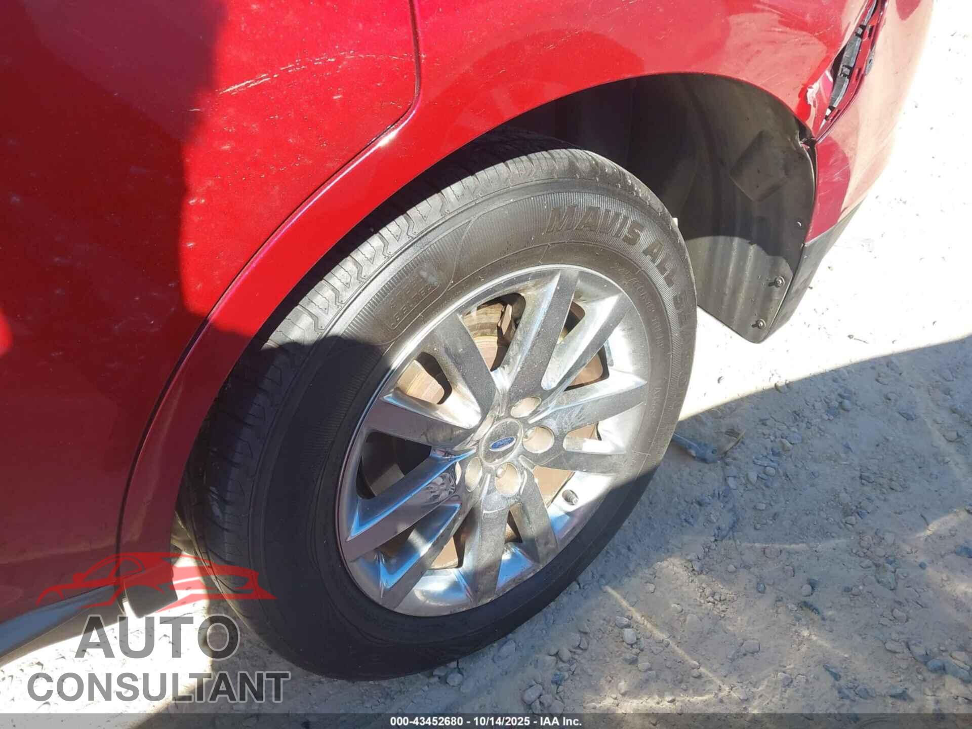 FORD EDGE 2014 - 2FMDK3KC6EBB27583