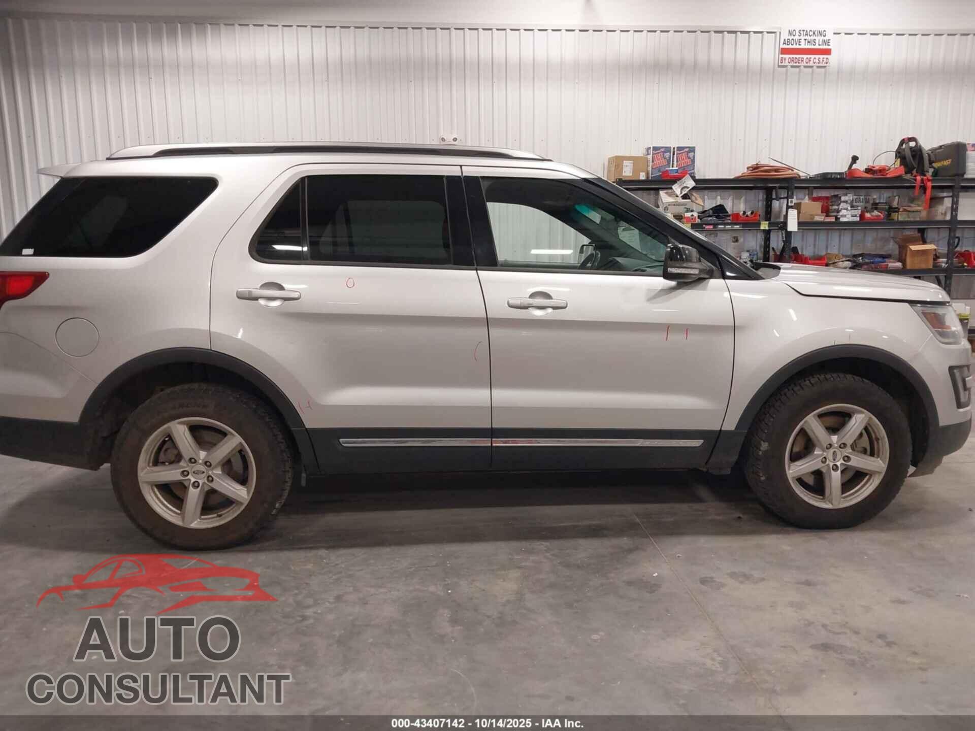 FORD EXPLORER 2016 - 1FM5K8D86GGA97782