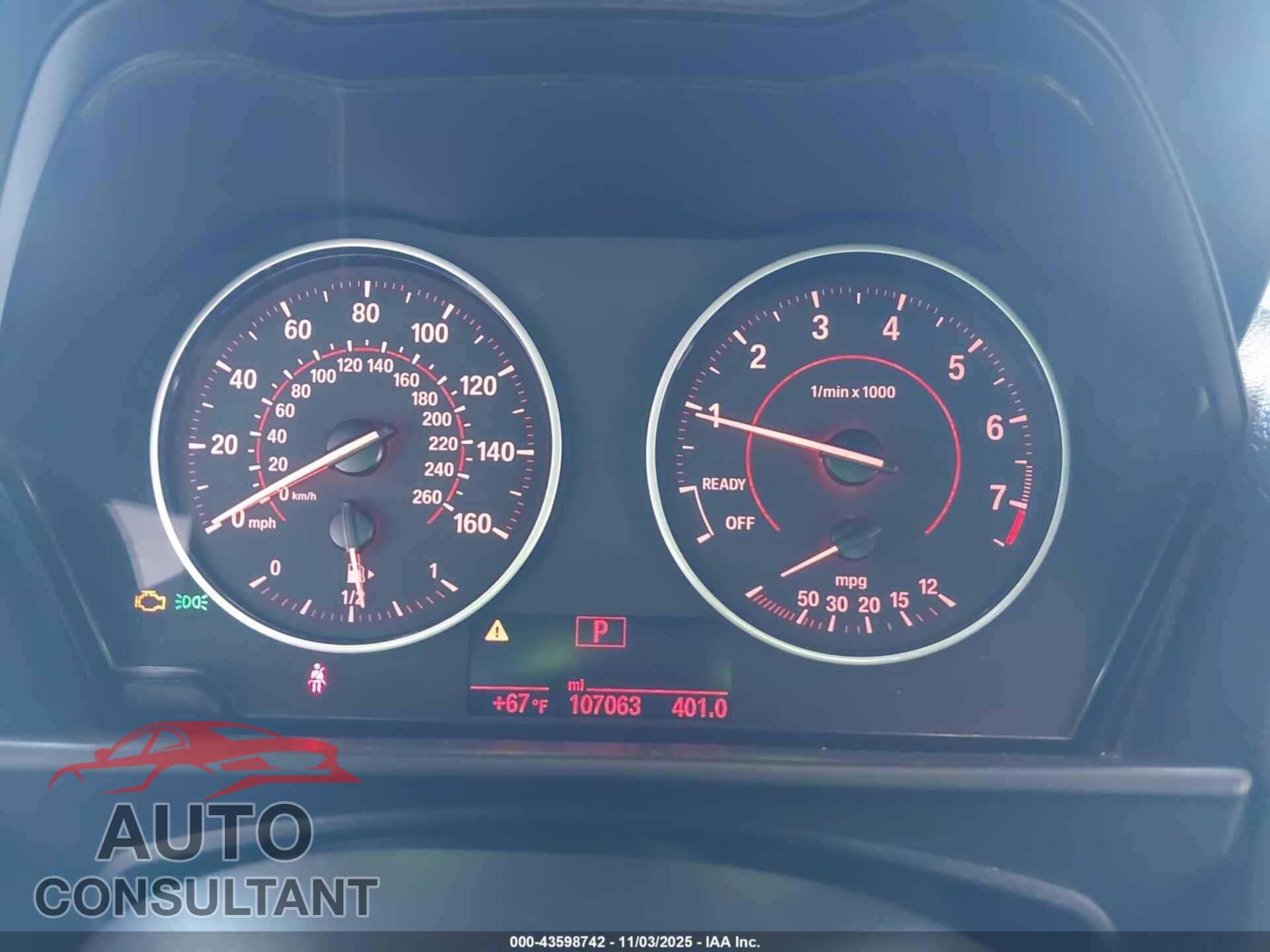 BMW 228I 2016 - WBA1F9C51GV742187