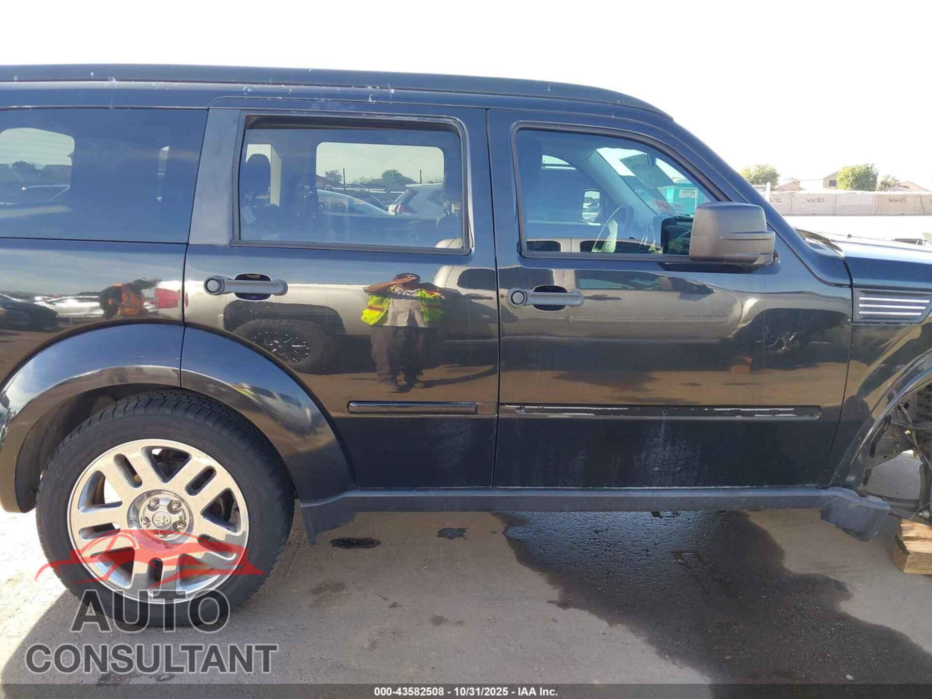 DODGE NITRO 2011 - 1D4PT4GK2BW601613