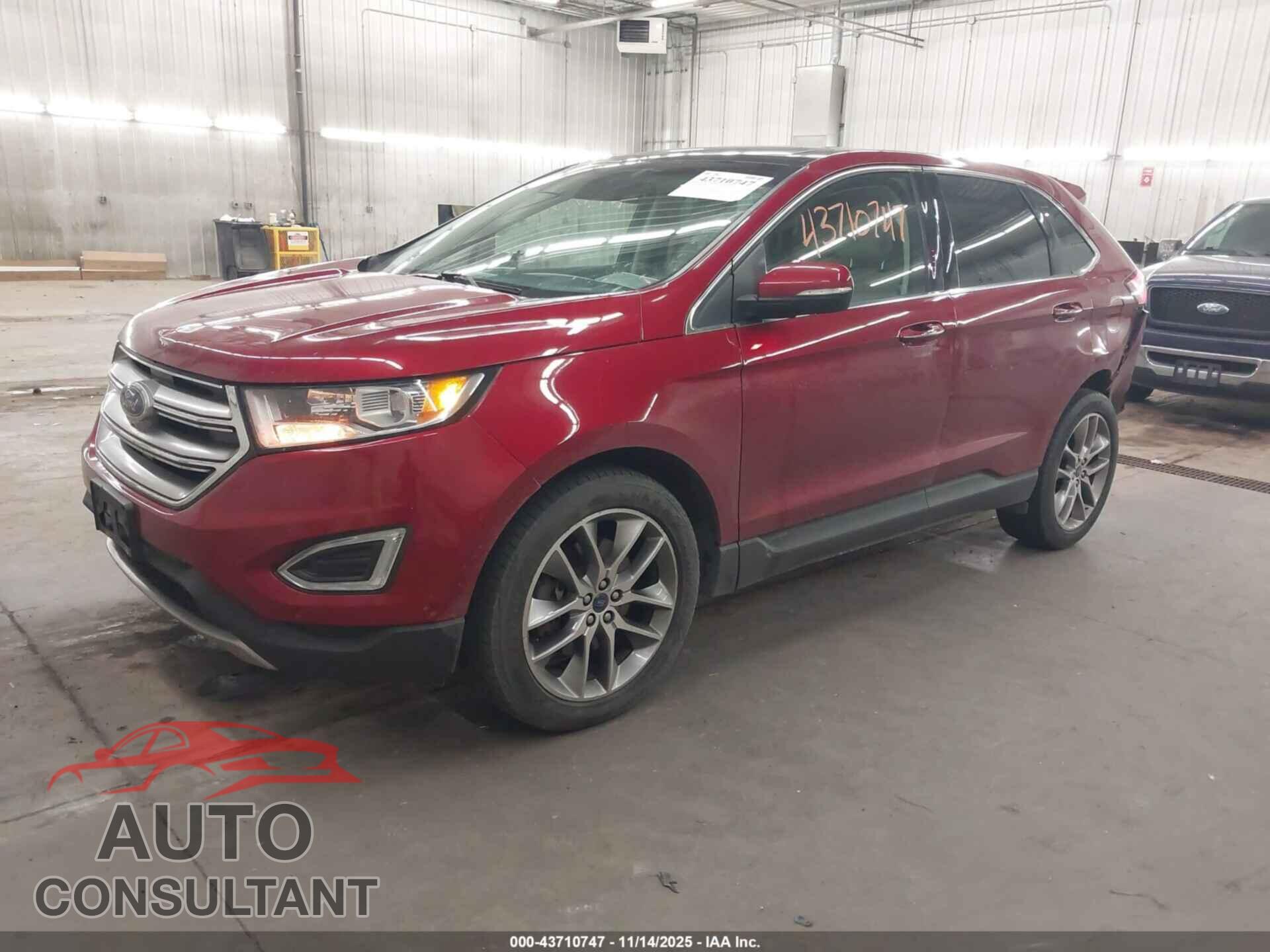 FORD EDGE 2015 - 2FMPK4K82FBC12047