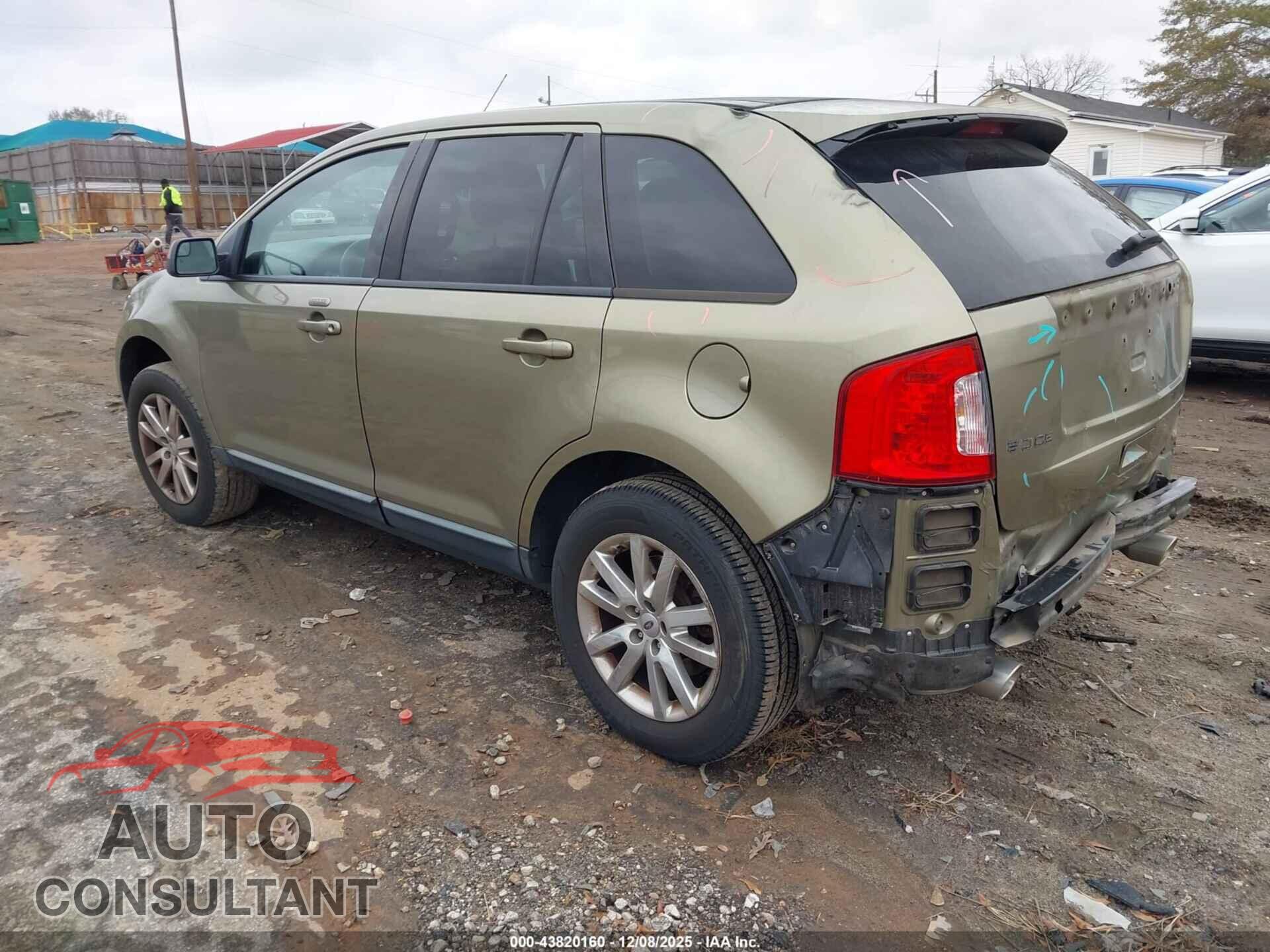 FORD EDGE 2013 - 2FMDK3JC3DBB13706