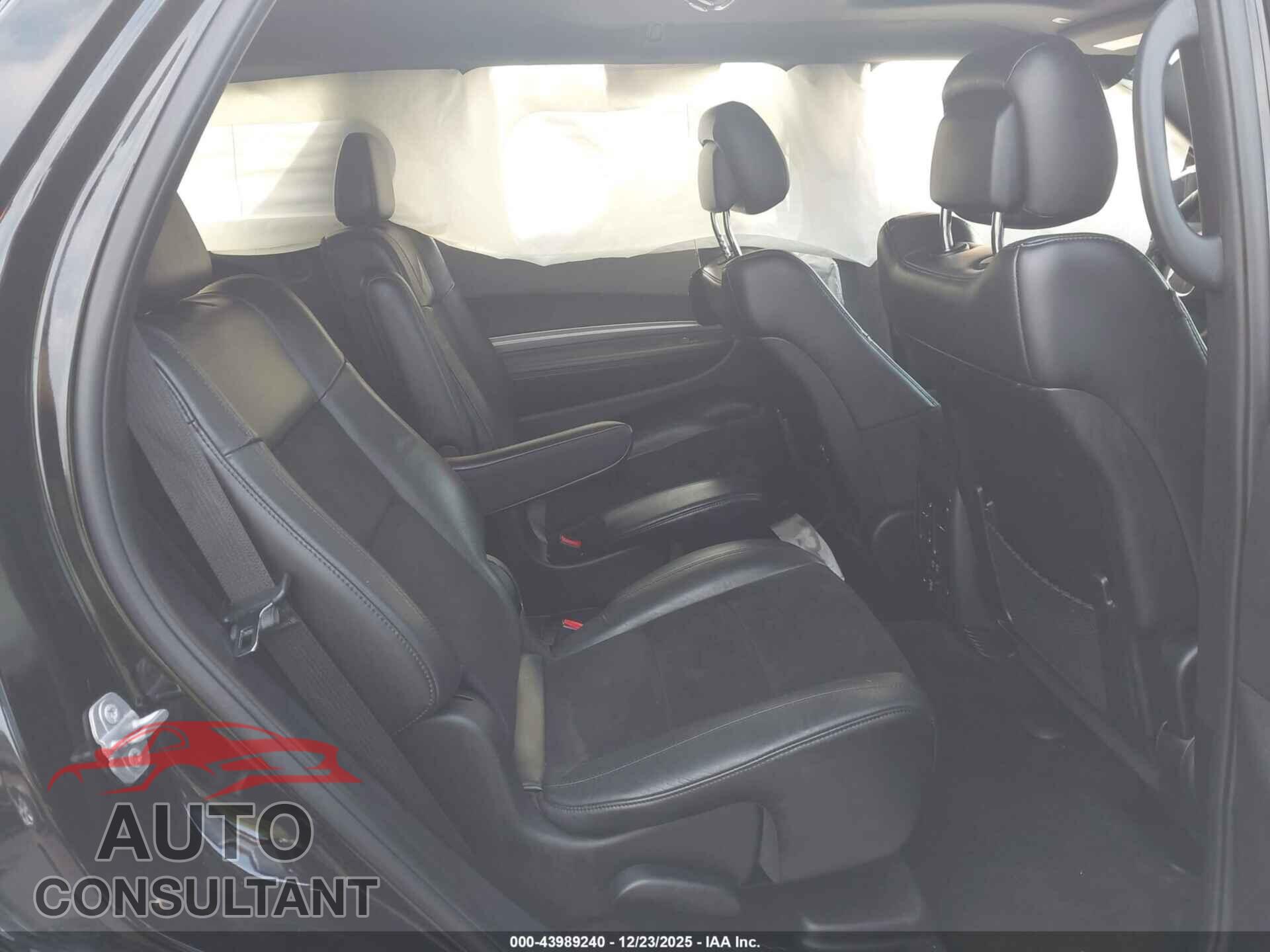 DODGE DURANGO 2018 - 1C4RDJDG3JC205899