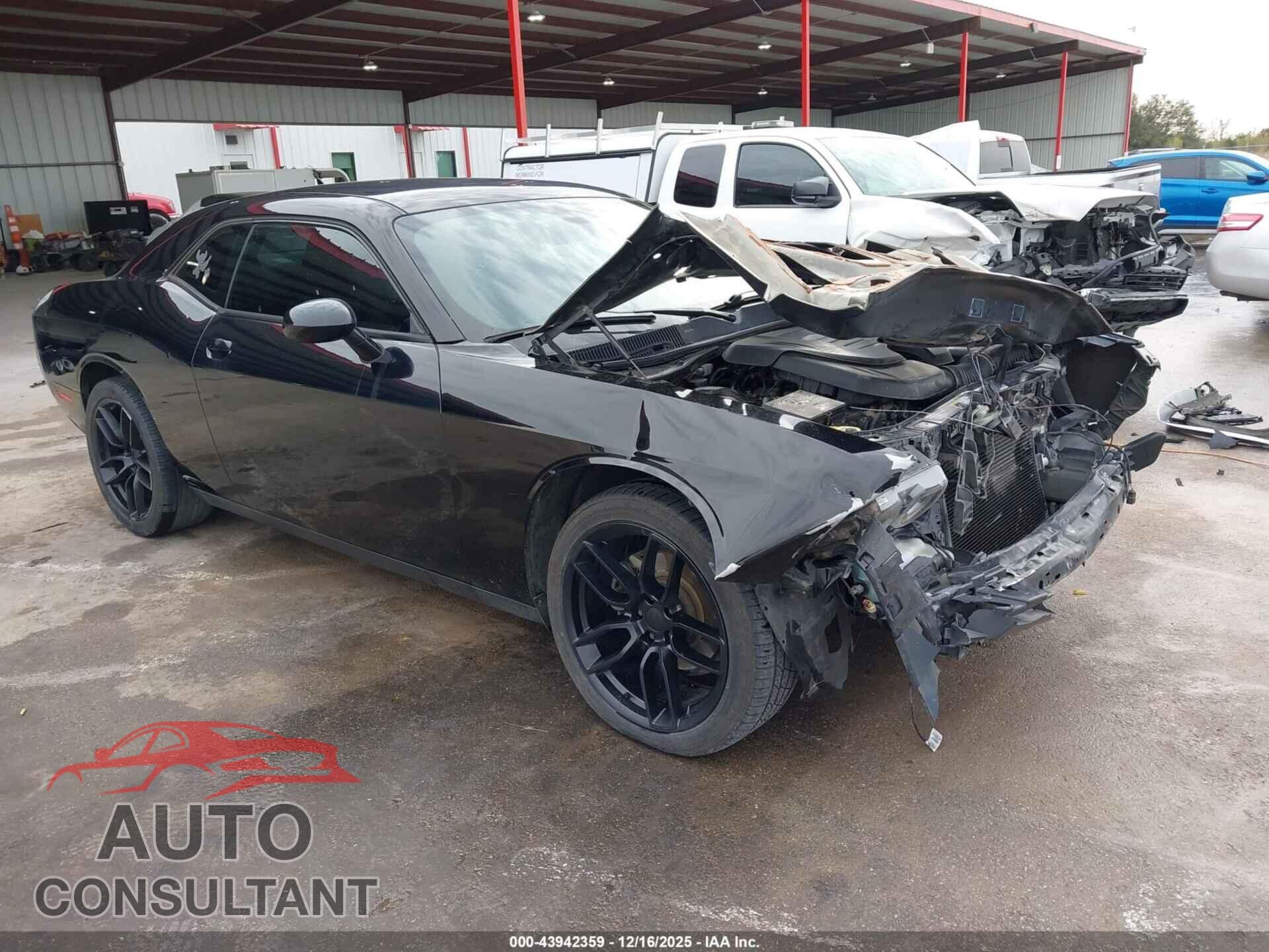 DODGE CHALLENGER 2015 - 2C3CDZAG4FH711064