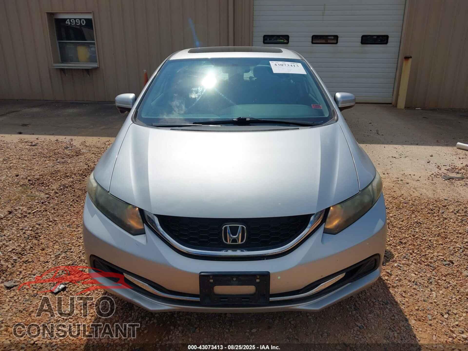 HONDA CIVIC 2015 - 19XFB2F88FE040727