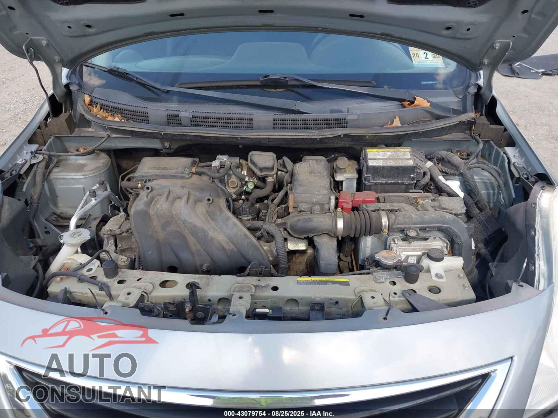 NISSAN VERSA 2013 - 3N1CN7AP5DL841942