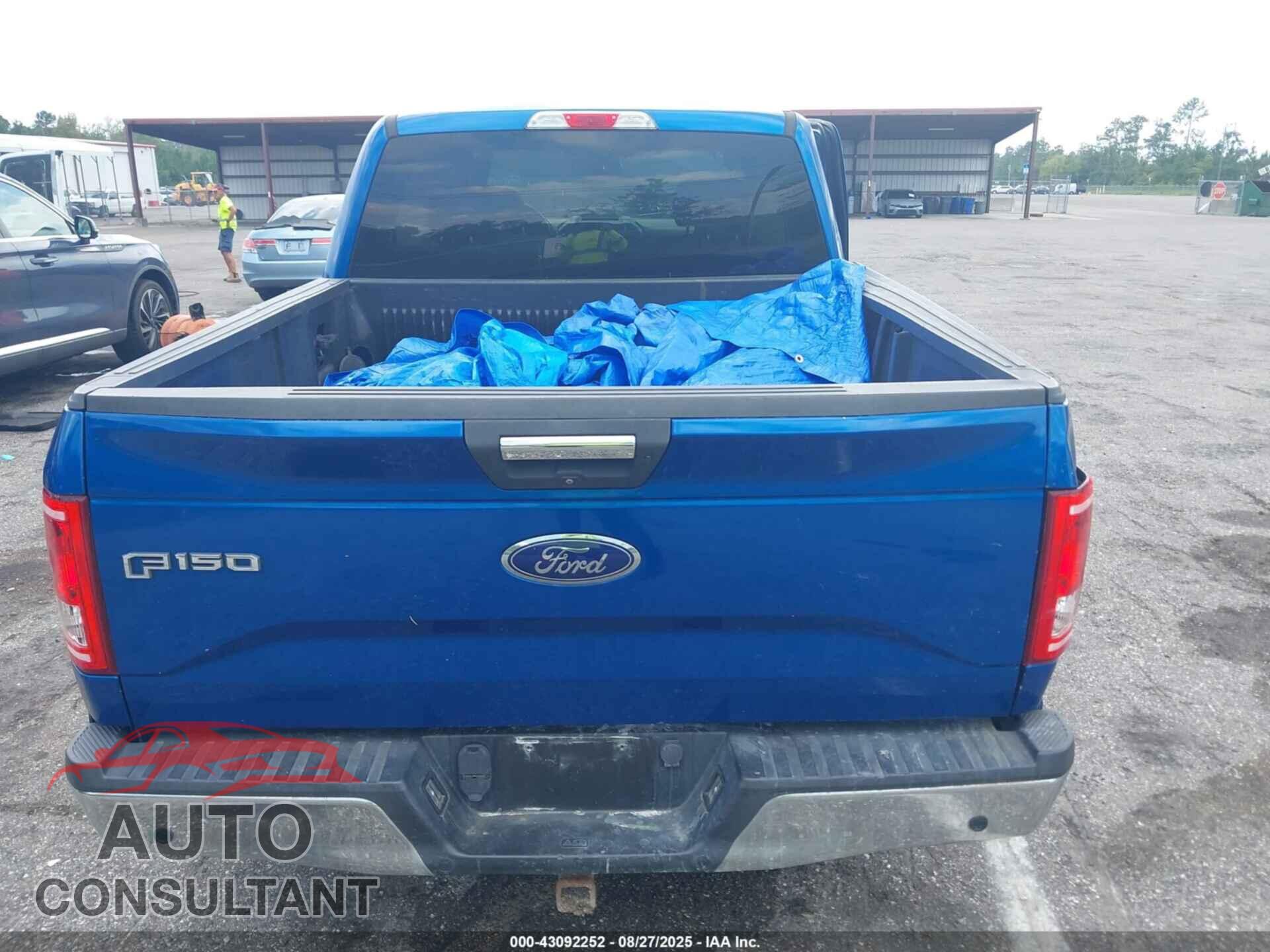 FORD F-150 2017 - 1FTEW1CP0HFA54958