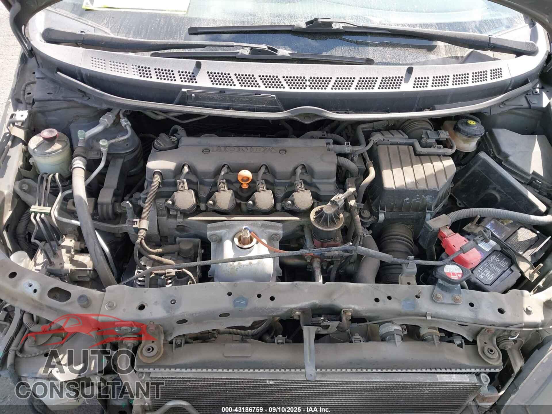 HONDA CIVIC 2009 - 2HGFA16599H333968