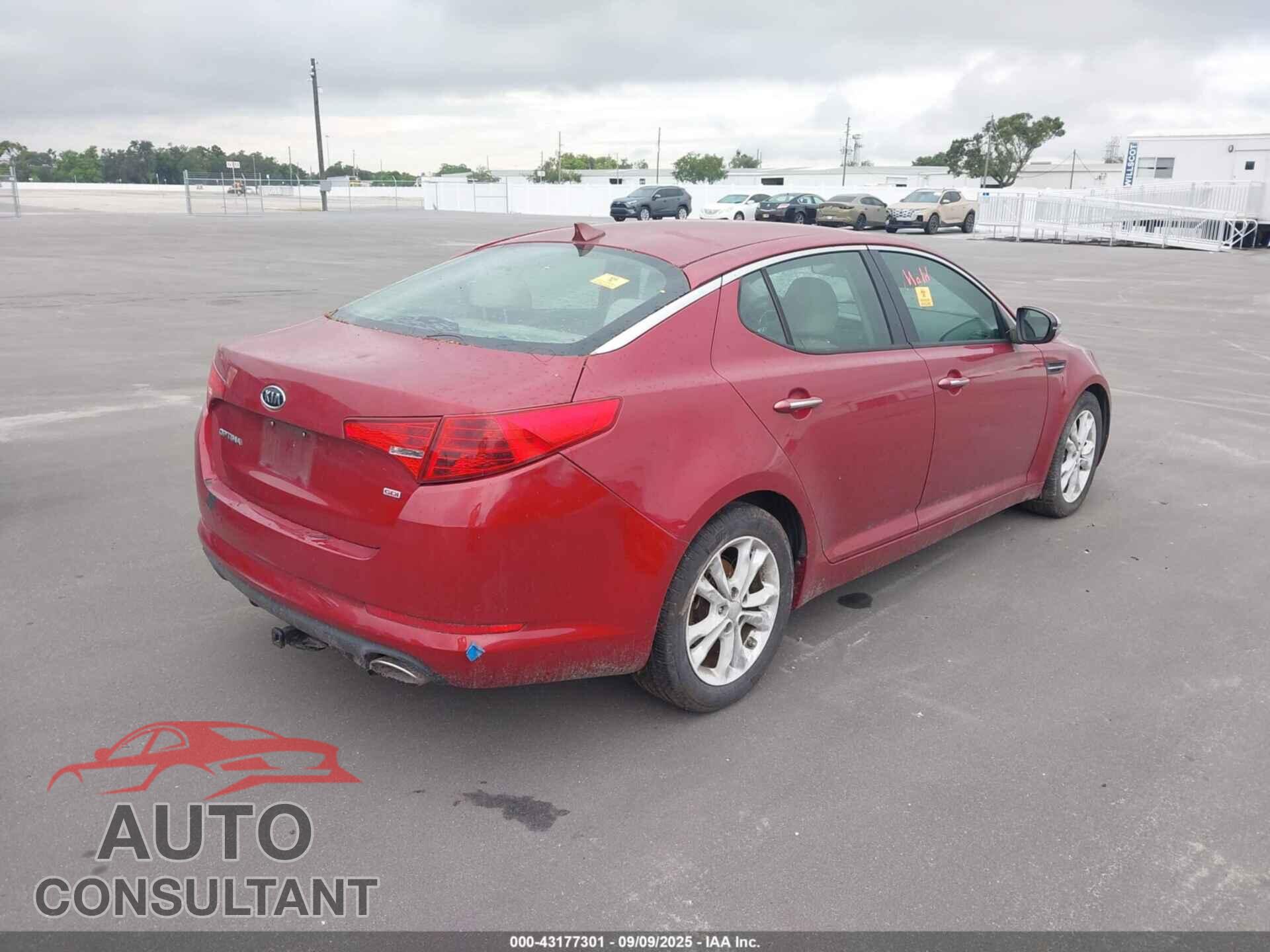 KIA OPTIMA 2012 - 5XXGM4A73CG039383